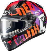 HJC C10 Snow Electric FOP Helmet MC7SF