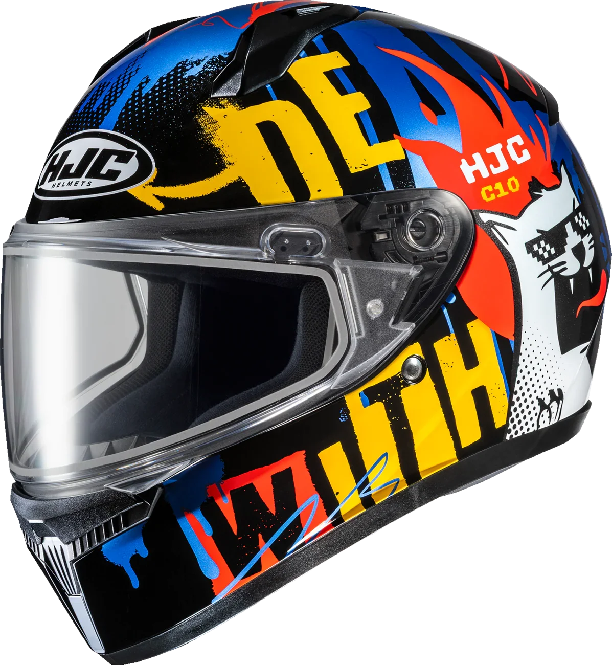 children's motorcycle helmet for sale Kids Full Face Helme,DOT Approved Cute Boys Girls Racing Moped Motocross with Visor,Street Dirt-Bike Electric Scooter Go-Kart ATV Helmet Youth Child Kids(Blue) : Automotive large eye port and dual rubber grips for goggles. ILM Youth ATV Helmet Kids