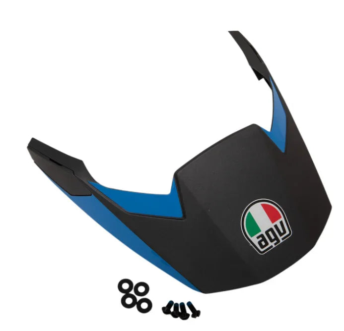 AGV AX9 Helmet Peak Antarctica
