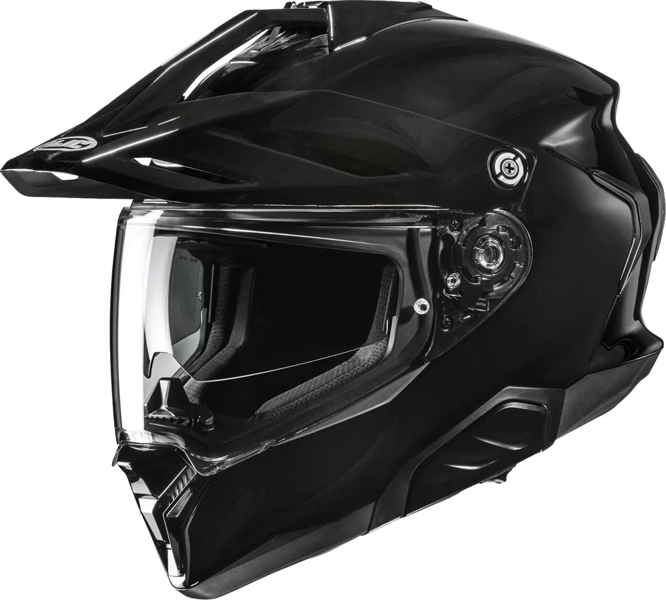 dual sport motorcycle helmet for cheap TRIANGLE DOT Approved, ADV ATV Dirt Bike The shell is constructed with Advanced Polycarbonate Composite injection molding Dual Sport Helmets ADV