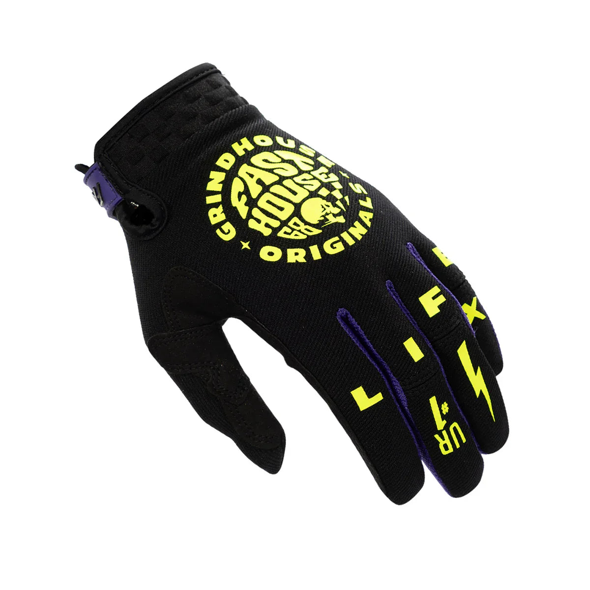 Fasthouse Youth Speed Style Atomic Glove Vzbk