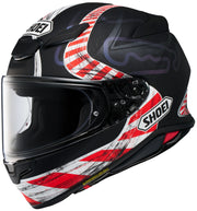 SHOEI RF-1400 FULL FACE HELMET KNEE DOWN TC-5