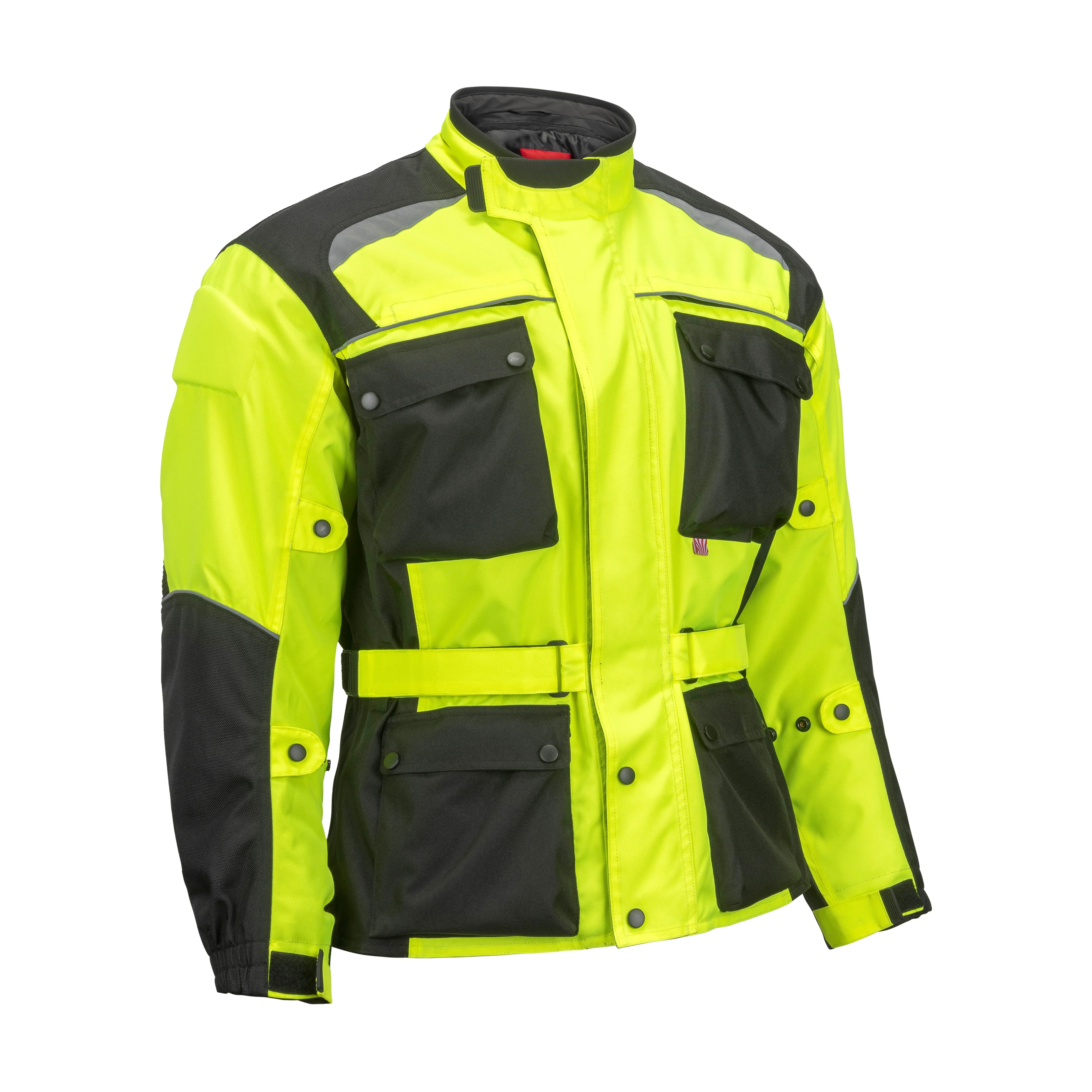 NORU BOSUI 3/4 WATERPROOF JACKET FLUOR
