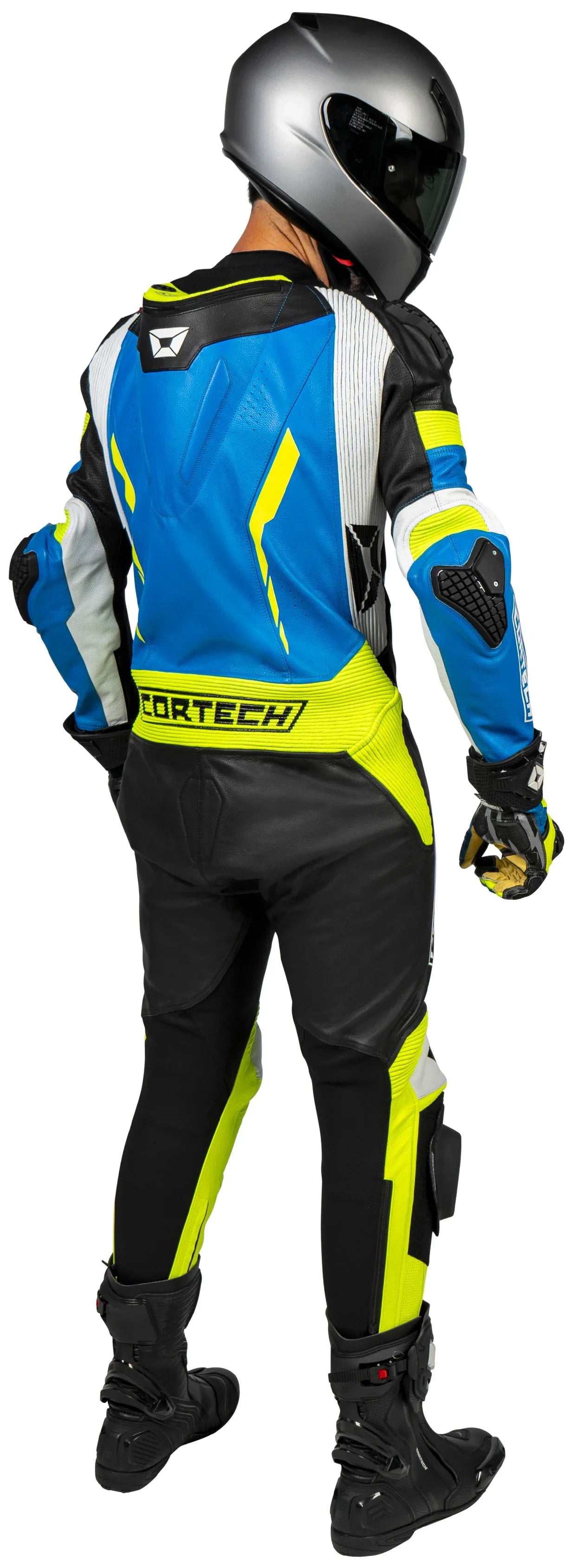 TOURMASTER SECTOR PRO AIR 1PC BL/HI-VIZ