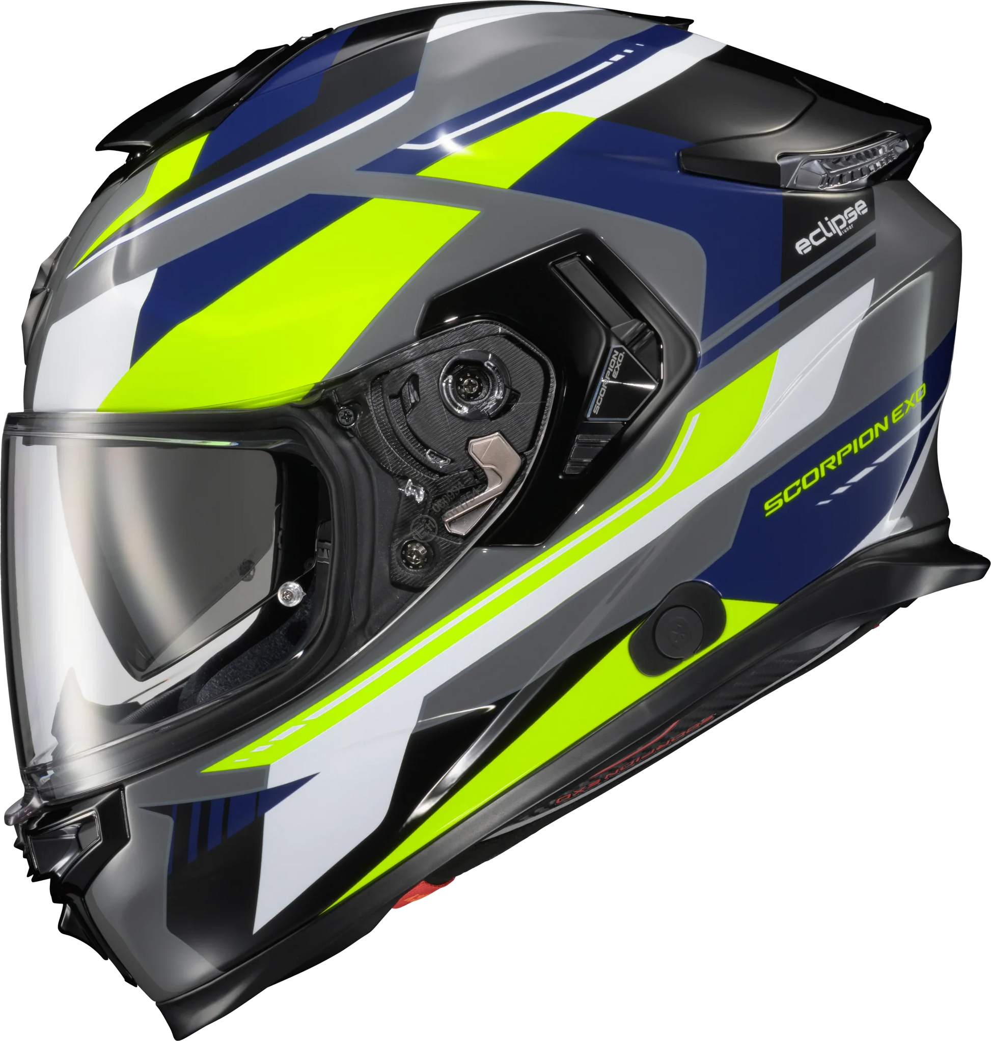 SCORPION EXO Eclipse Full Face Helmet Lunar