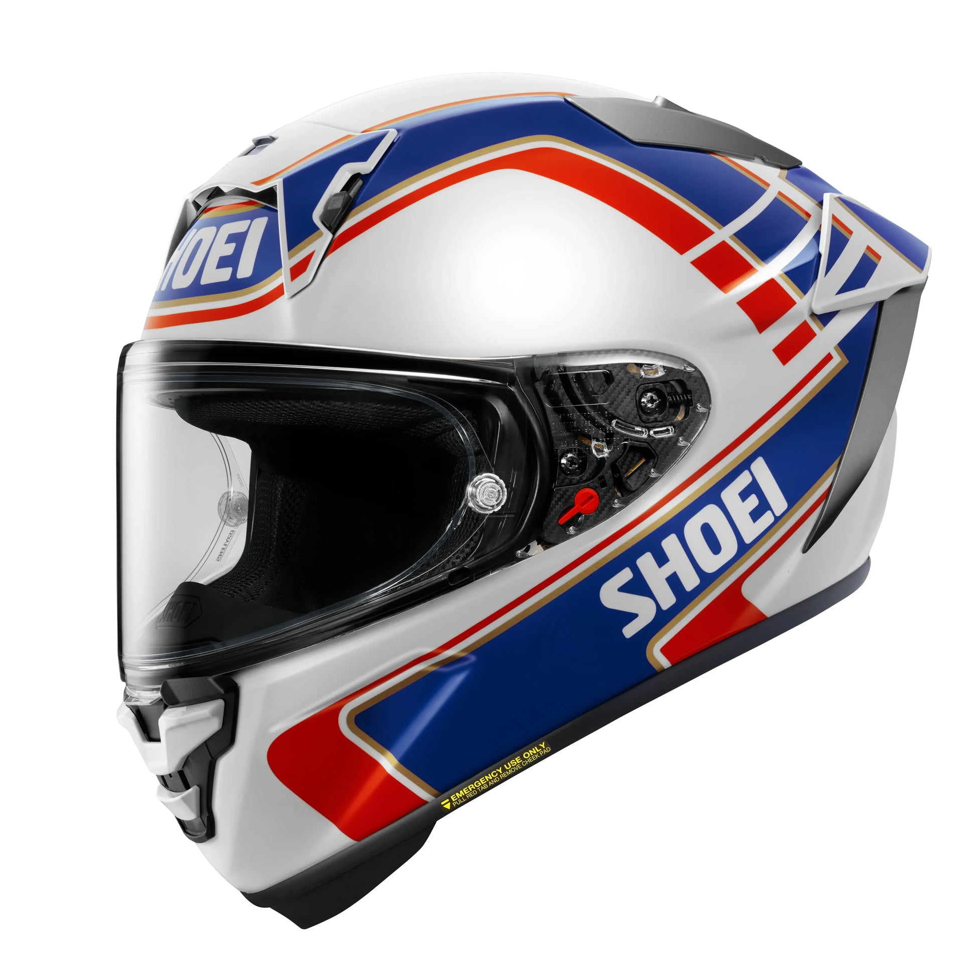 SHOEI X-15 FULL FACE HELMET GARDNER TC-2