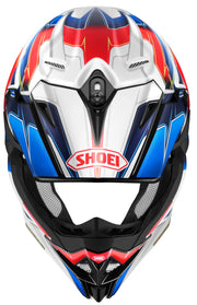 SHOEI VFX-EVO MOTOCROSS DIRT BIKE FULL FACE HELMET SPARKLE TC-10