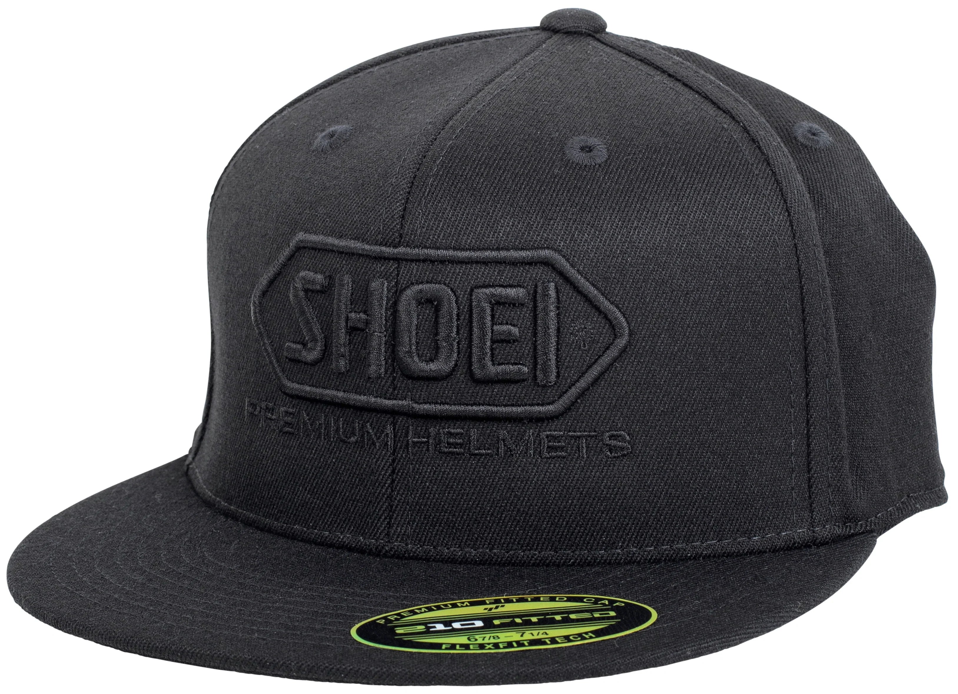 SHOEI CORP FLEX-FIT BLACK L/X