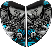 ICON Airframe Pro- Helmet Side Plates - Outbreak