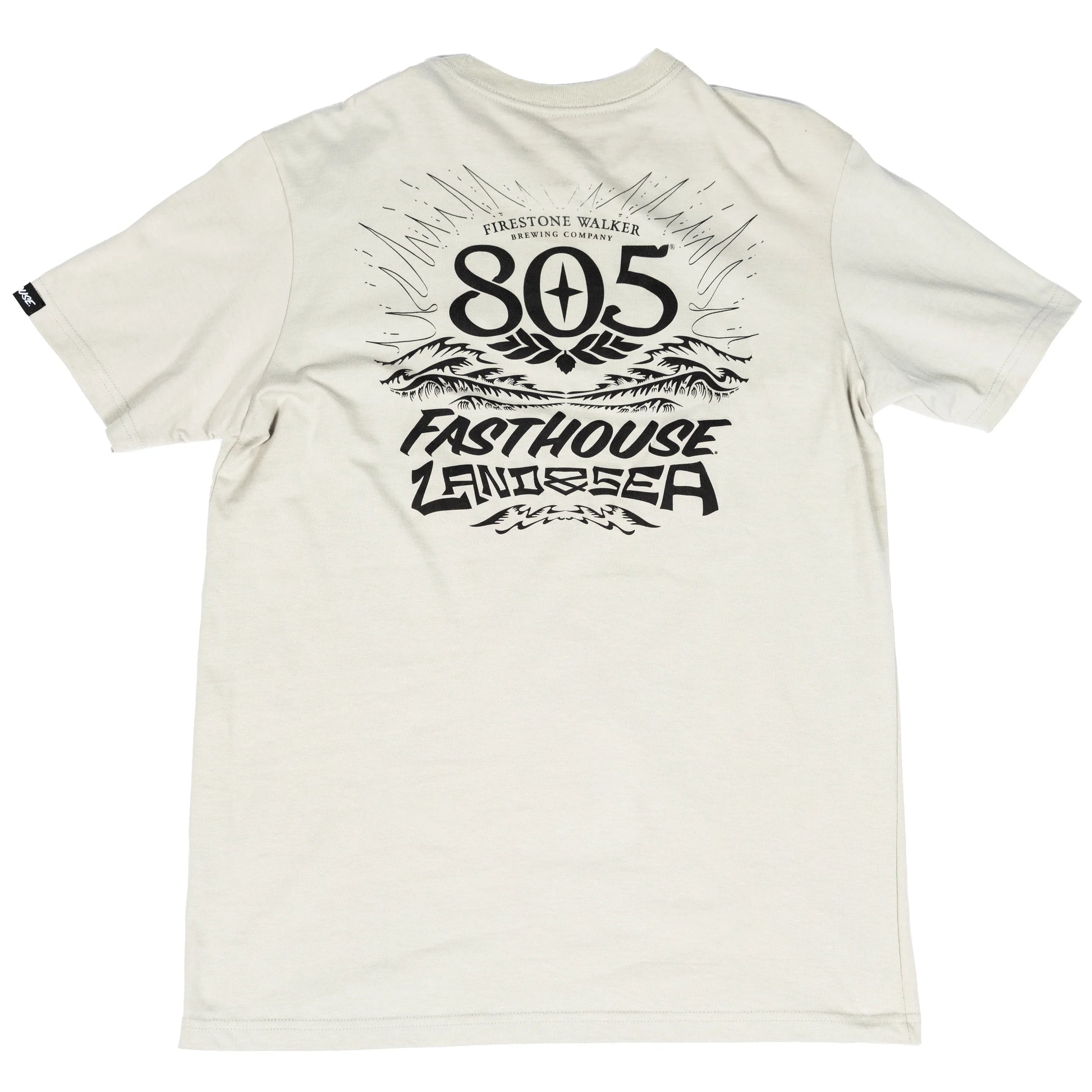 Fasthouse 805 Land & Sea T-Shirt