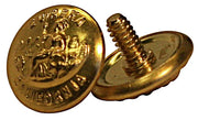 SHOEI TJ/RJ SNAPS CA SEAL GOLD (2)