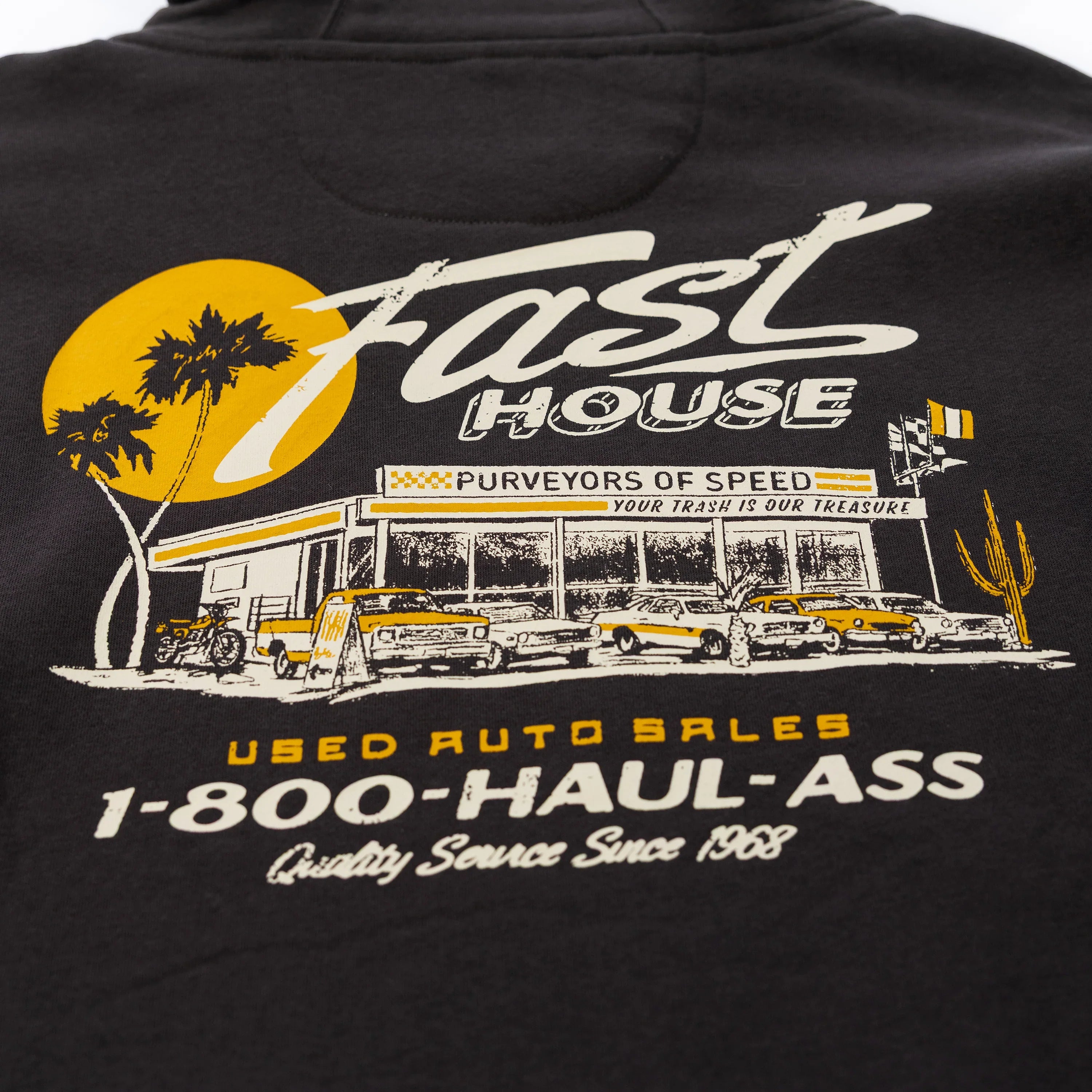 Fasthouse Women's Sunset Hood Pullover