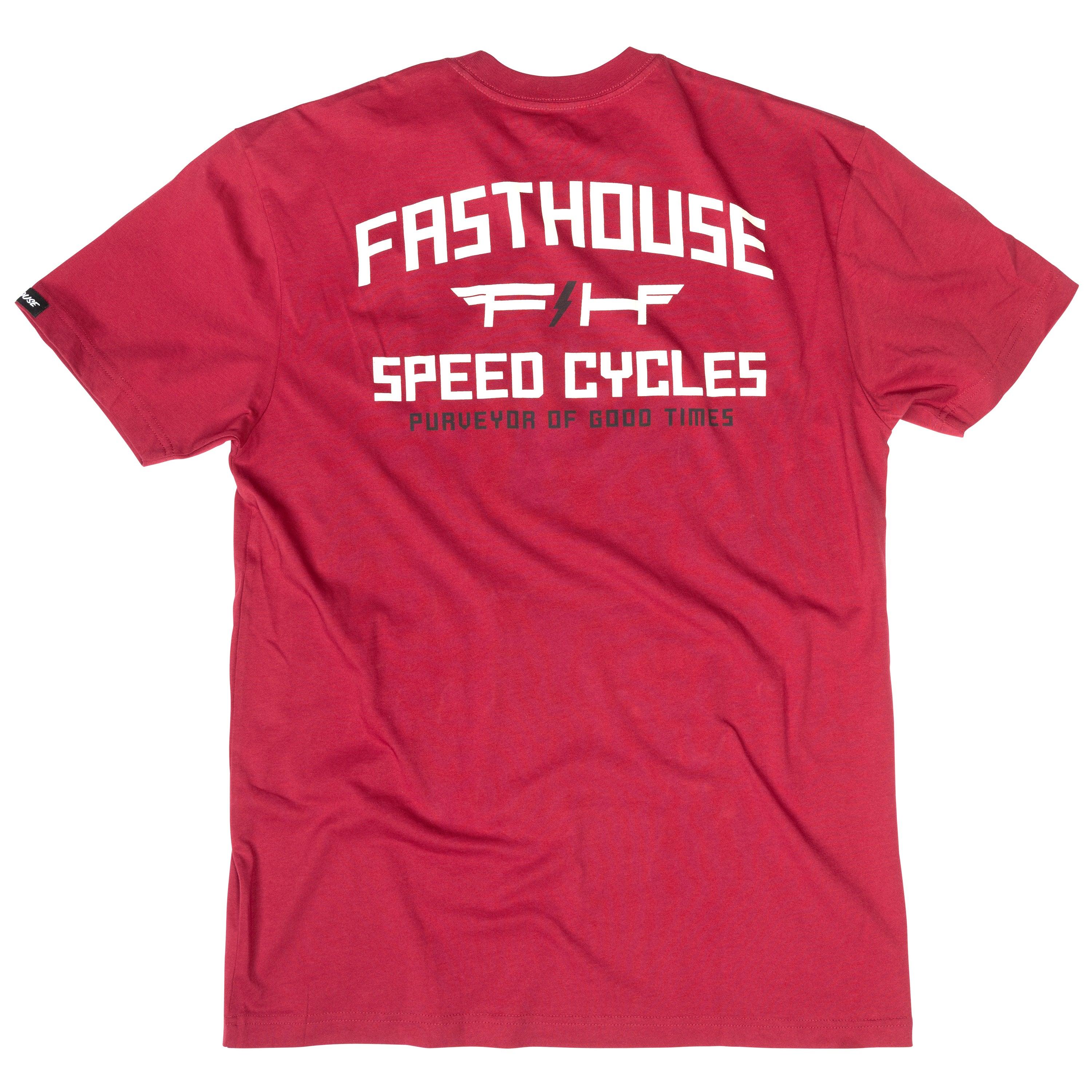 Fasthouse Elevate Short Sleeve T-Shirt