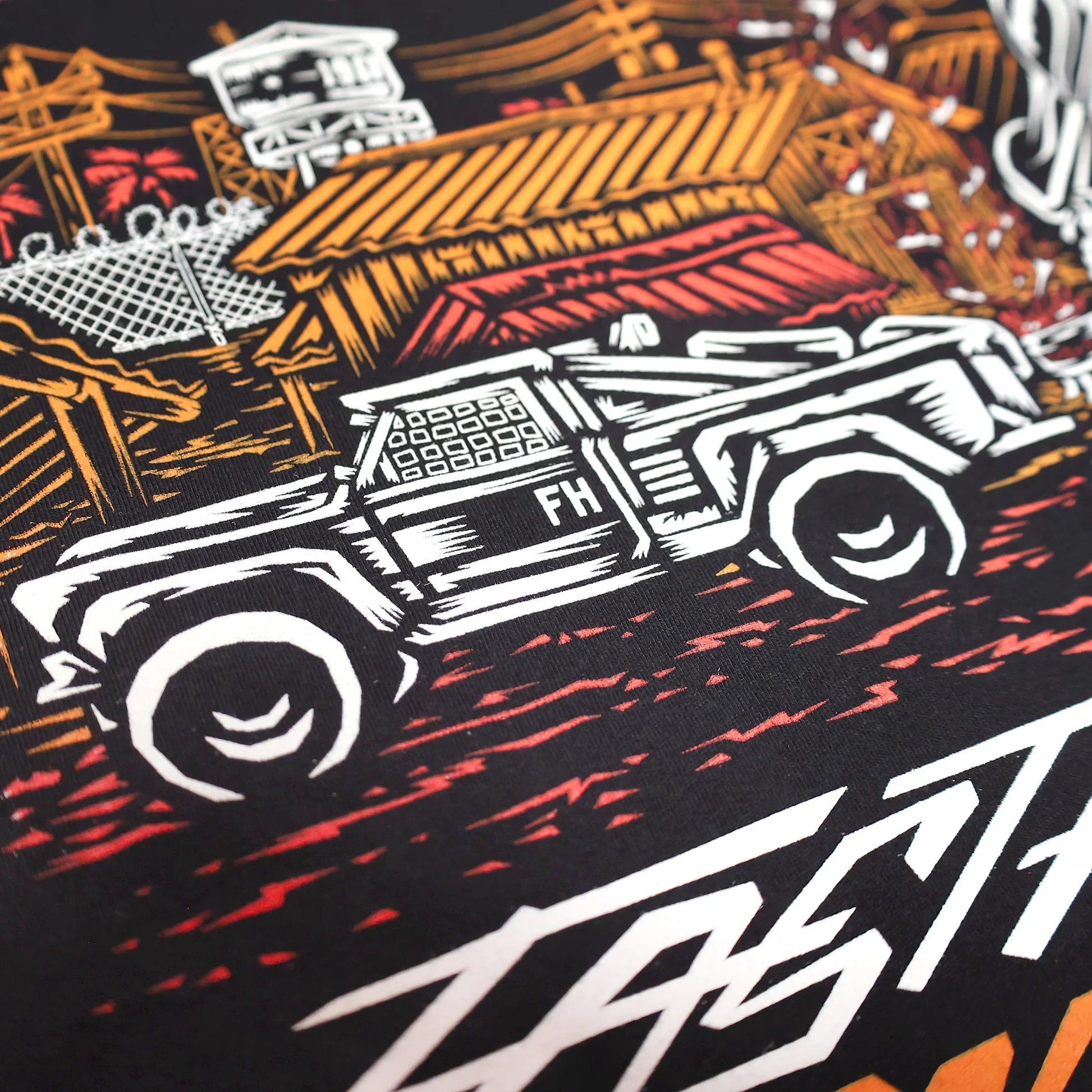 Fasthouse Base Camp Short Sleeve T-Shirt