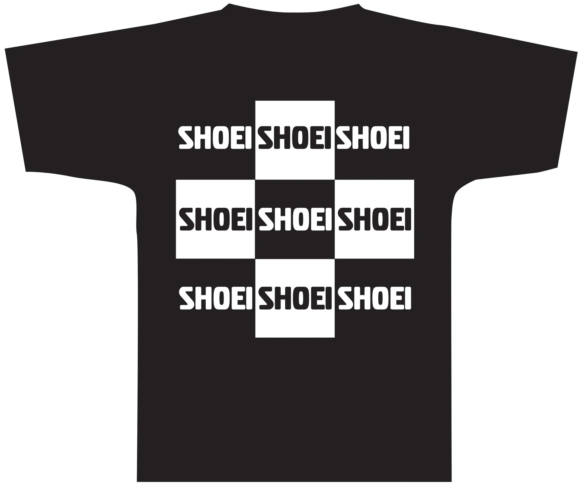 SHOEI CHECKERS TEE