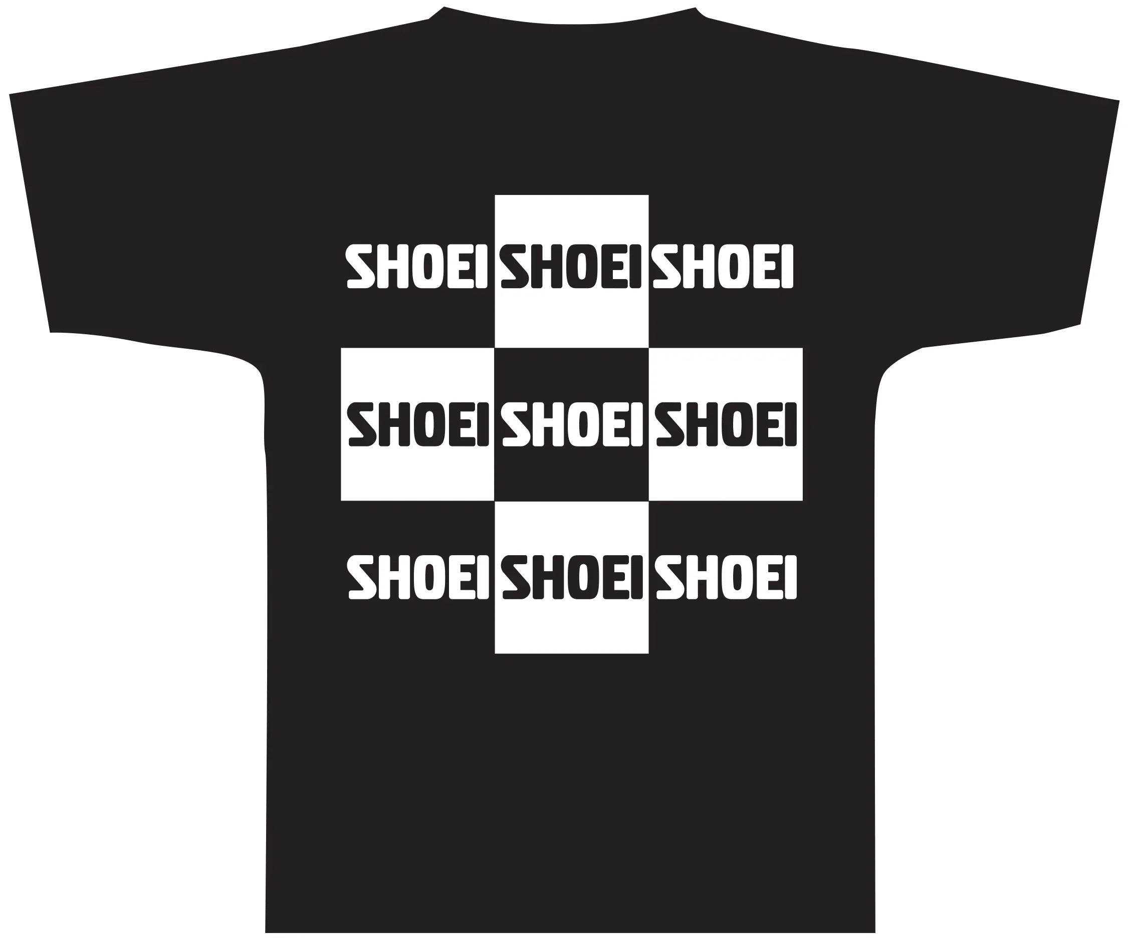 SHOEI CHECKERS TEE