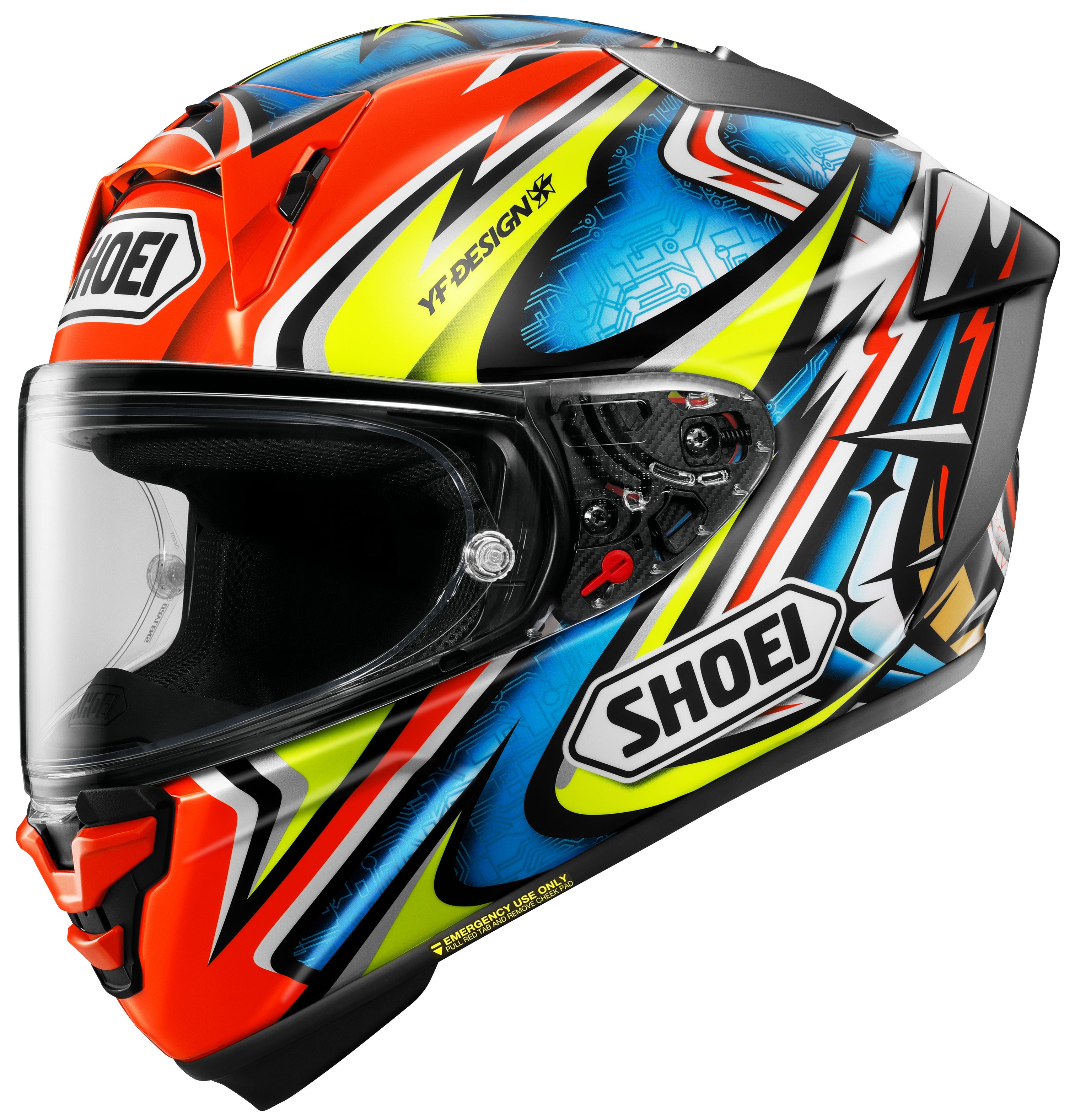 Shoei X-15 Full-Face Racing Helmet | The Helmet Shop