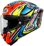 Shoei X-15 Daijiro Full Face Helmet - TC-1