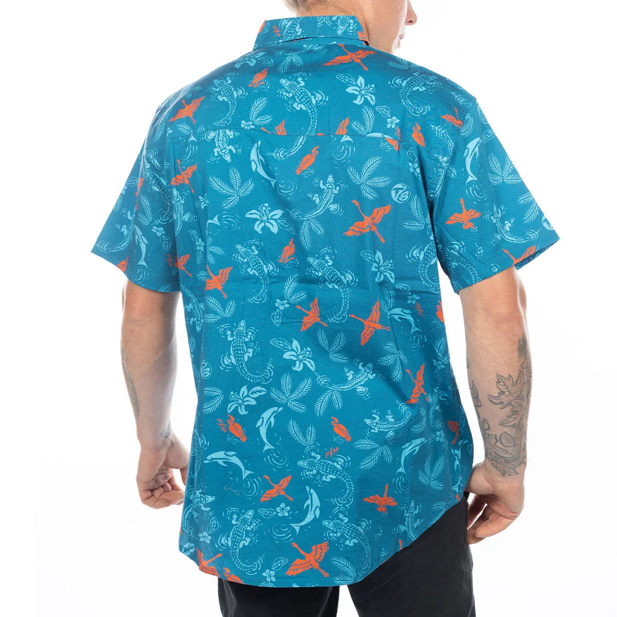 Fasthouse TB Island Hopping Hawaiian Shirt