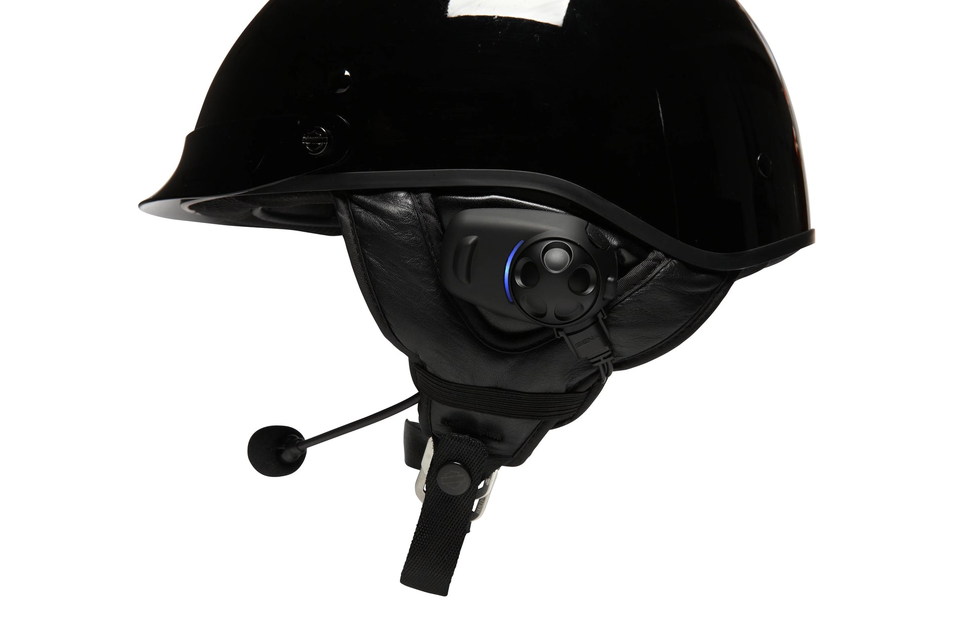 bell half helmet bluetooth R1 Motorcycle Headset, Speakers Communication IP56 Waterproof Hands-Free Call/Music/GPS HD Stereo Loud Sound Headphone Insert the ear pad into the grooves on the side of the bike helmet and attach the center section to the helmets size adjuster to to complete the installation. Bell Pit Boss Helmet Reviews