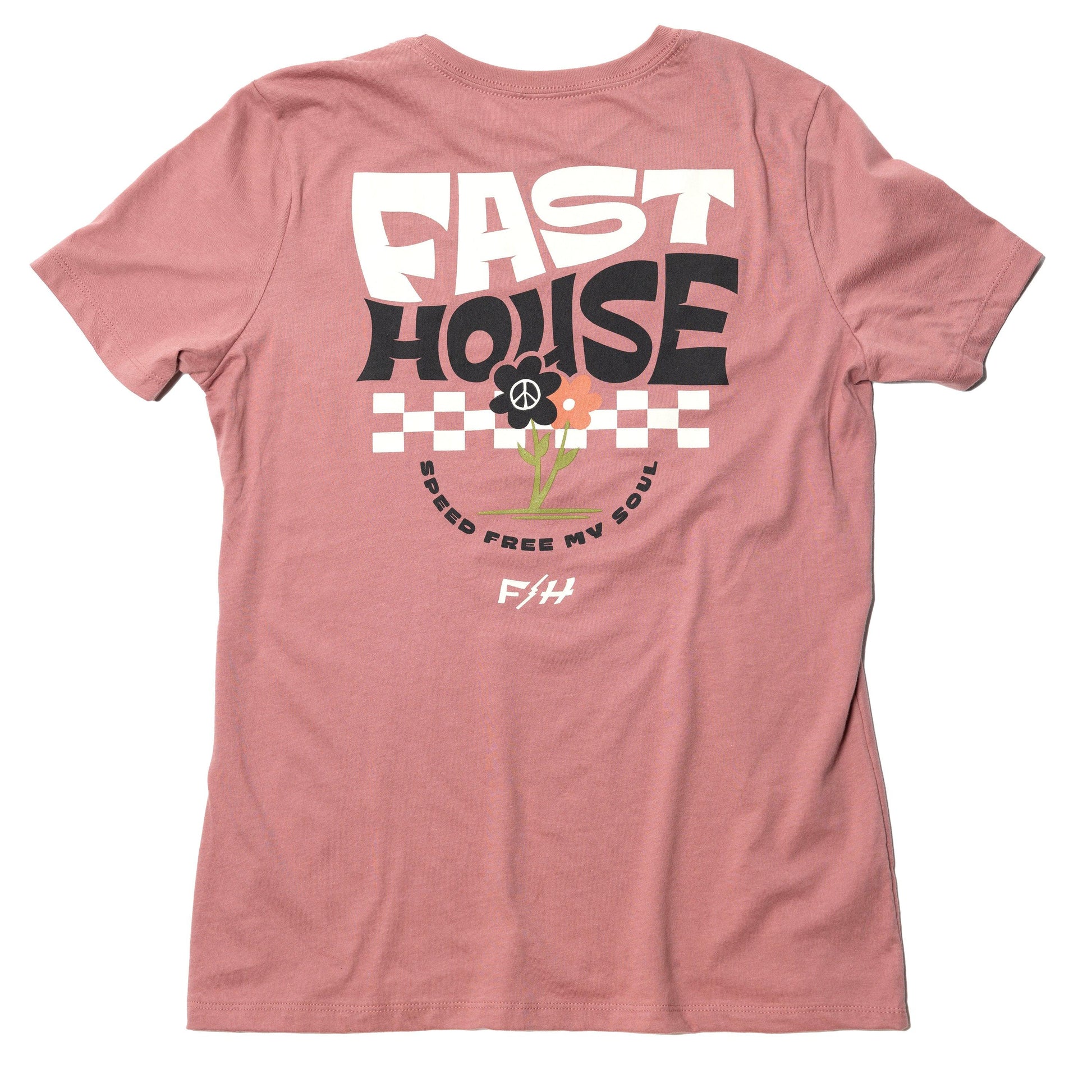 Fasthouse Women's Flourish Short Sleeve Trracotta