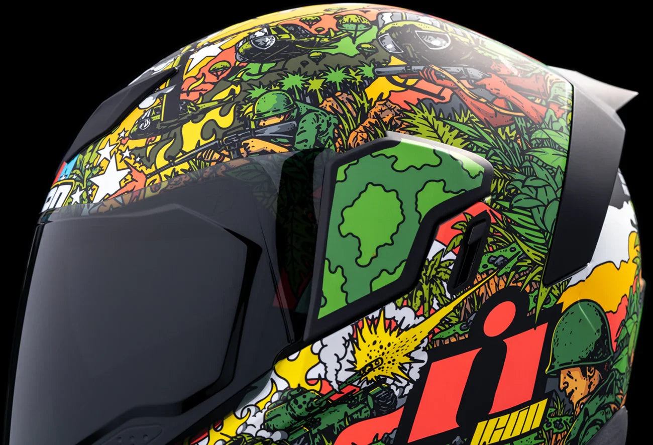 ICON Airflite- GP23 Helmet