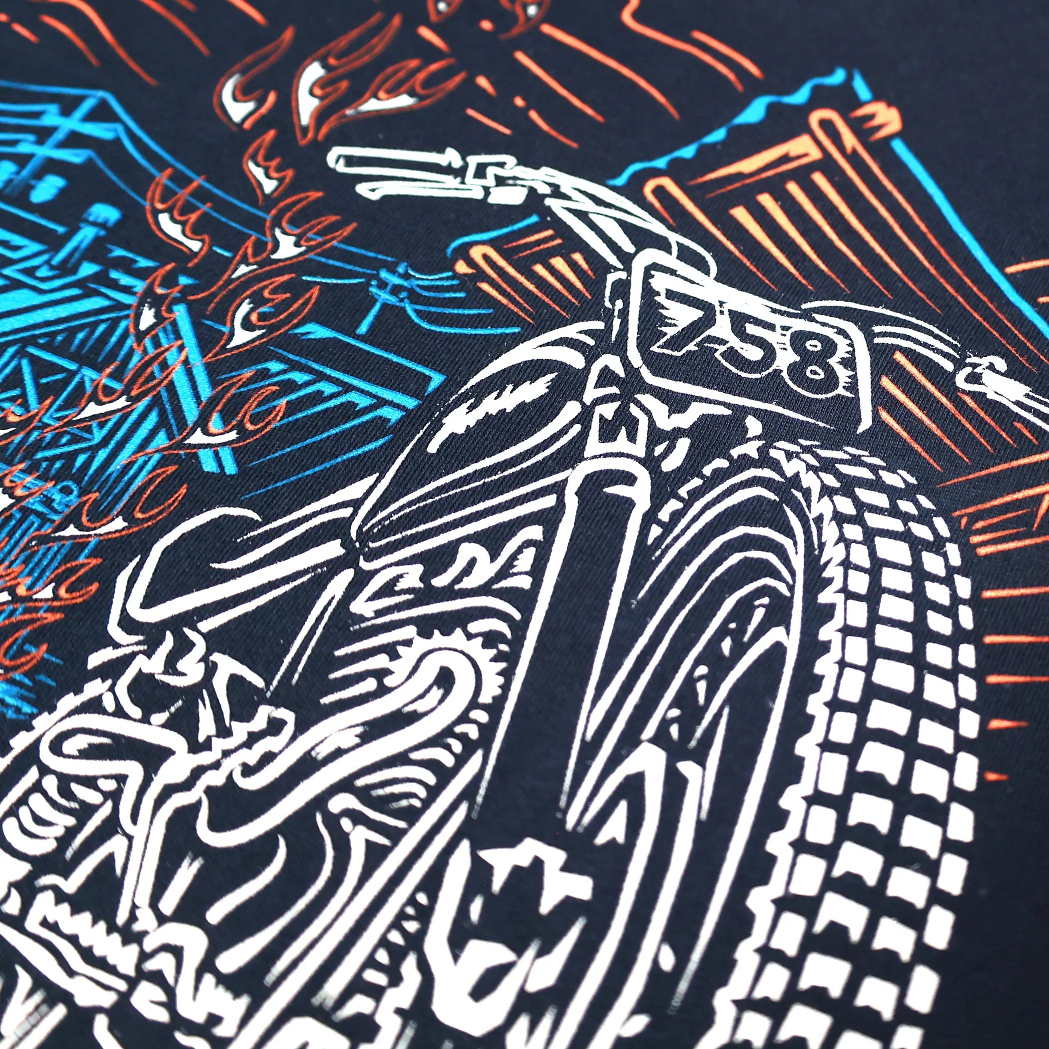 Fasthouse Base Camp Short Sleeve T-Shirt