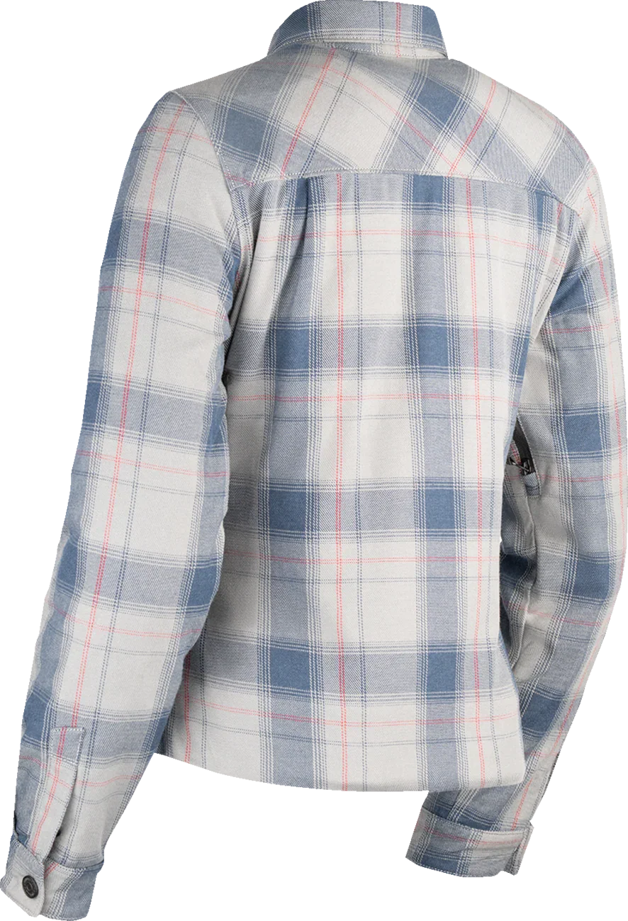 ICON Women's Fallblock Flannel- Jacket