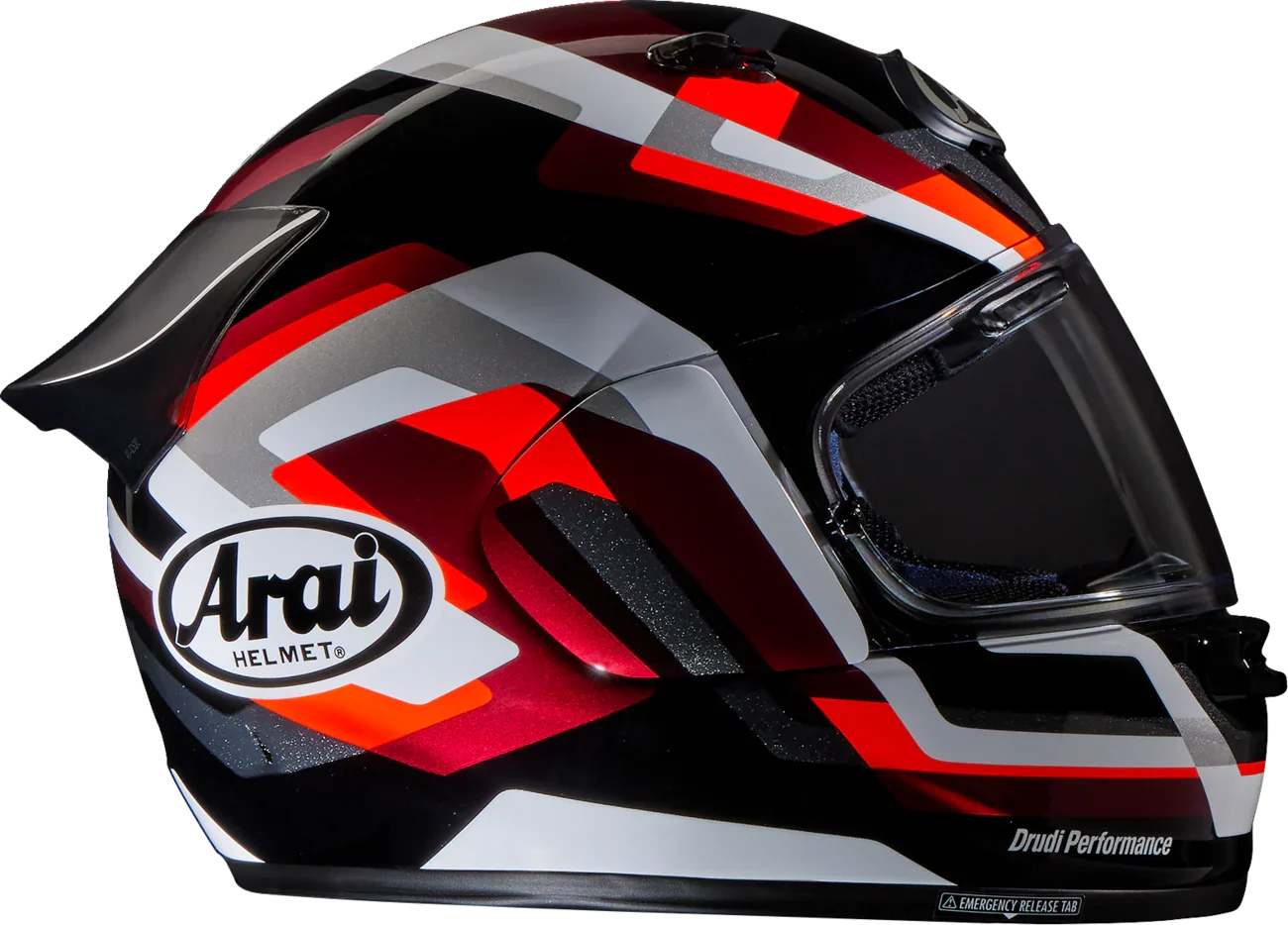 ARAI CONTOUR-X SNAKE RED – The Helmet Shop