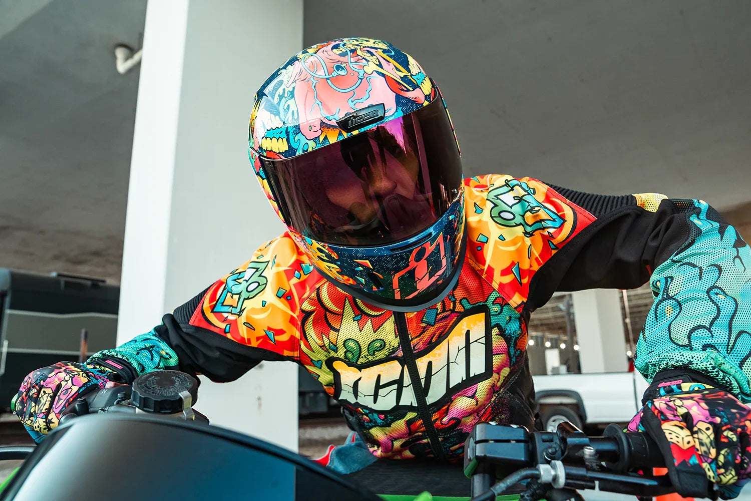 ICON Airform- Scatterbrain MIPS- Helmet