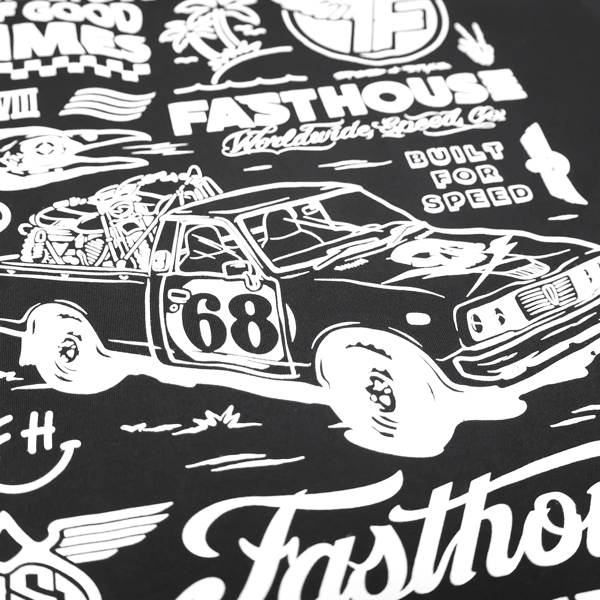 Fasthouse Flash Short Sleeve T-Shirt