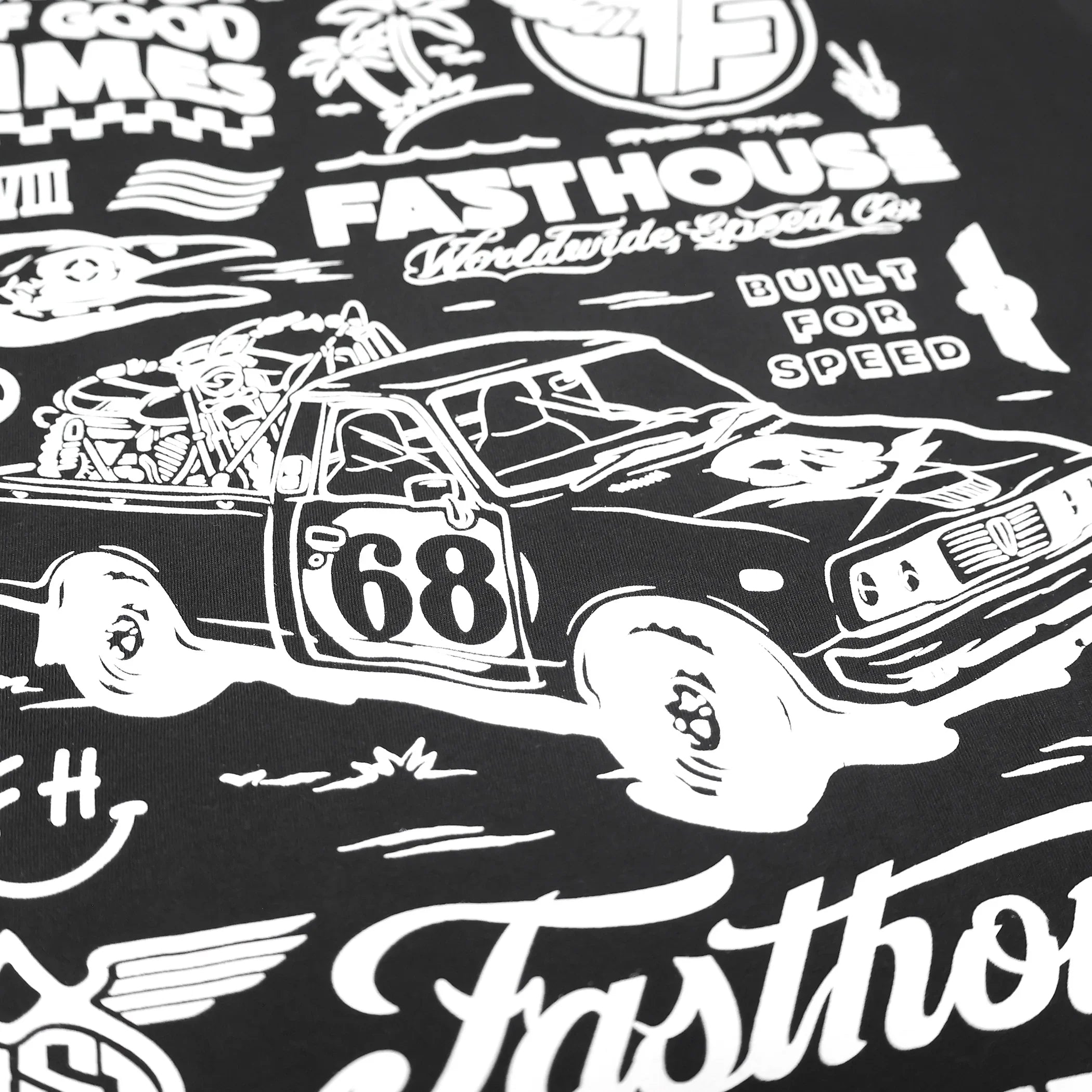 Fasthouse Flash Short Sleeve T-Shirt