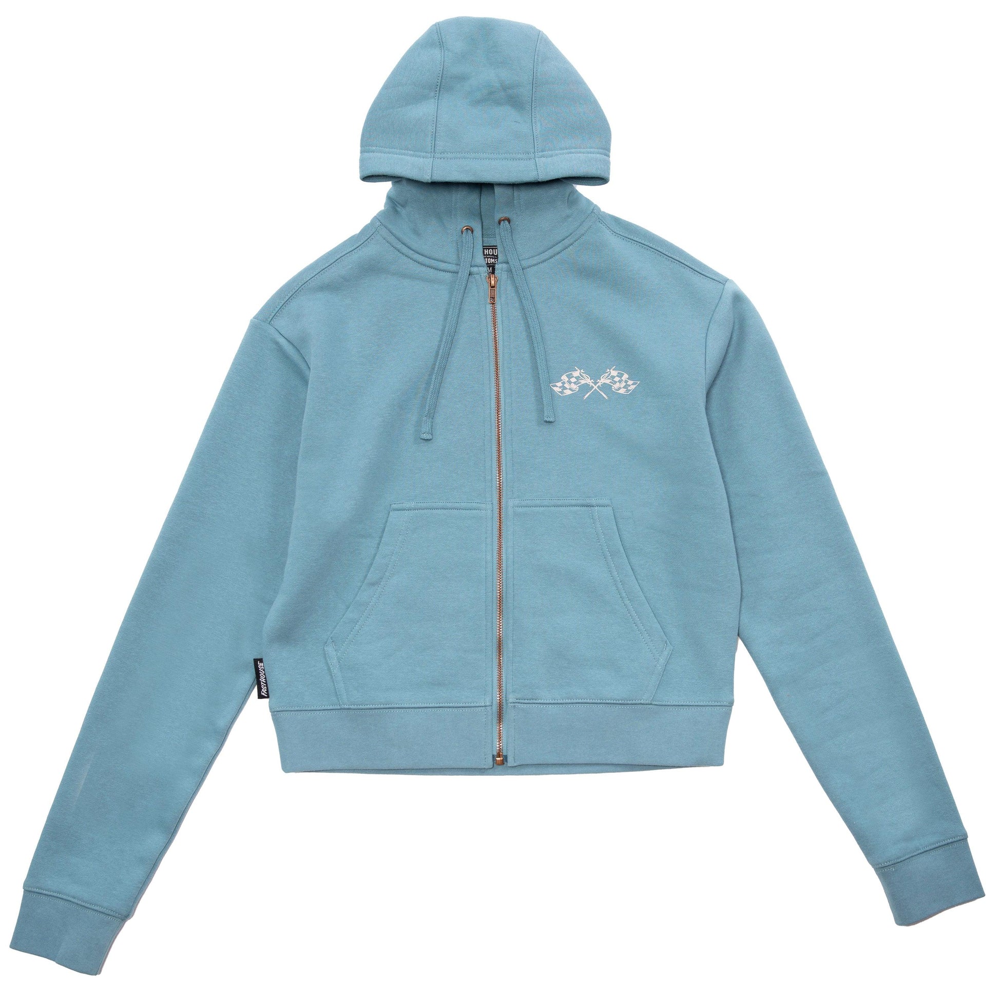 Fasthouse Women's Crown Hood Zip-Up