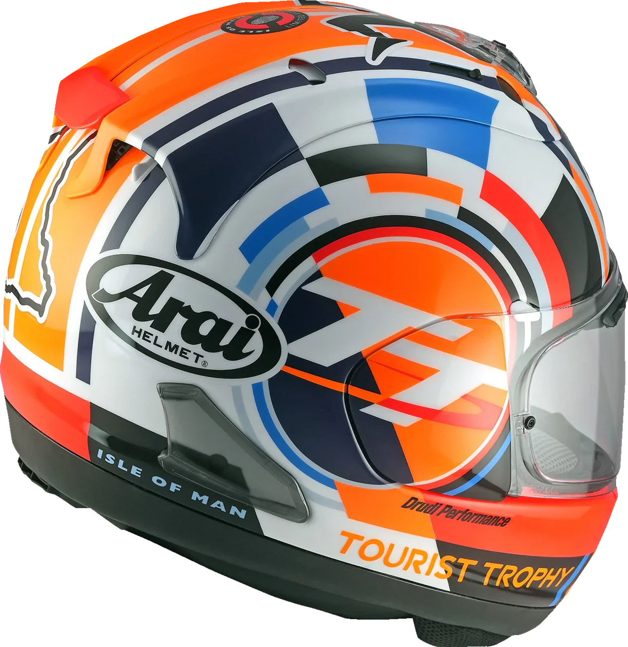 ARAI Corsair-X Isle of Man TT 2025