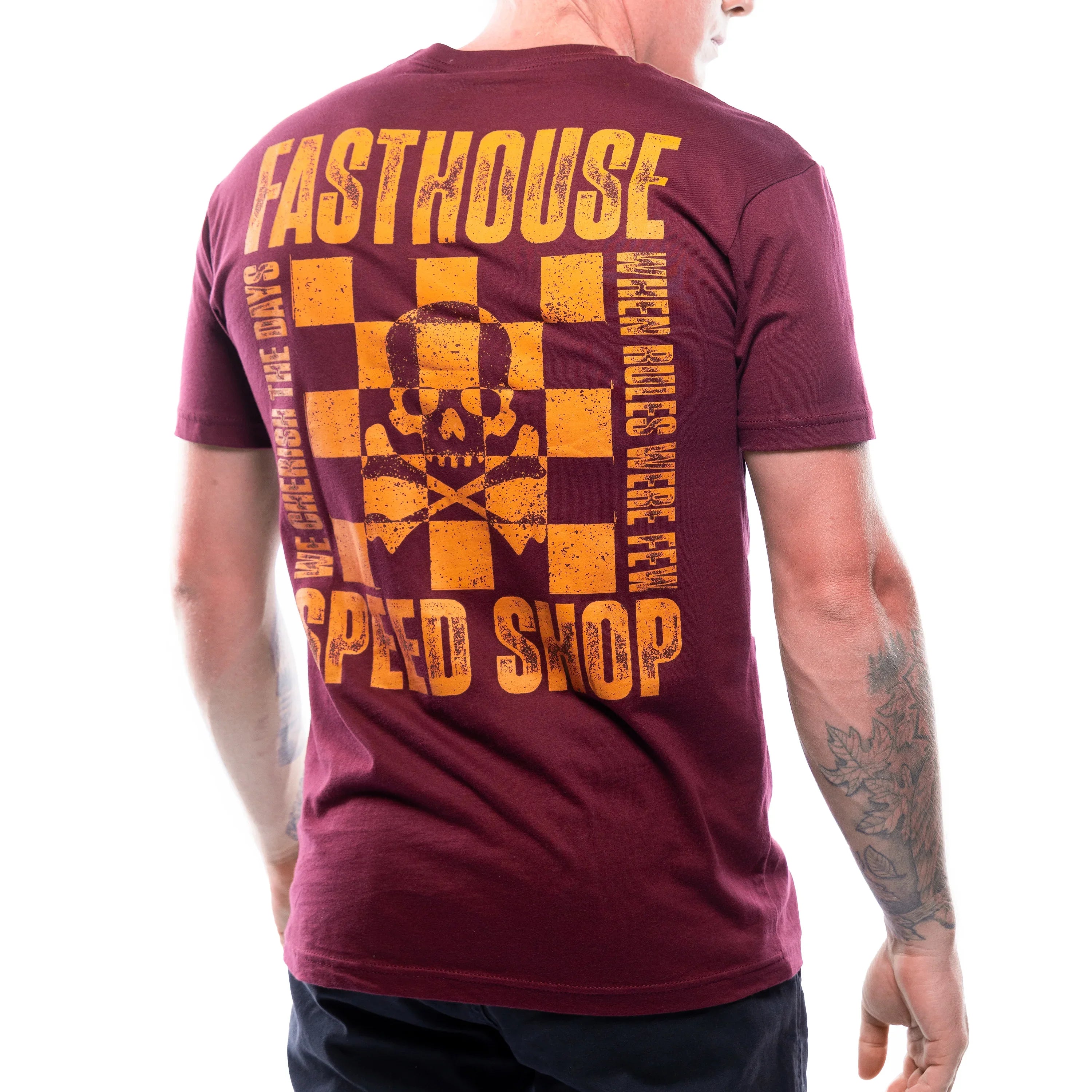 Fasthouse Grid T-Shirt