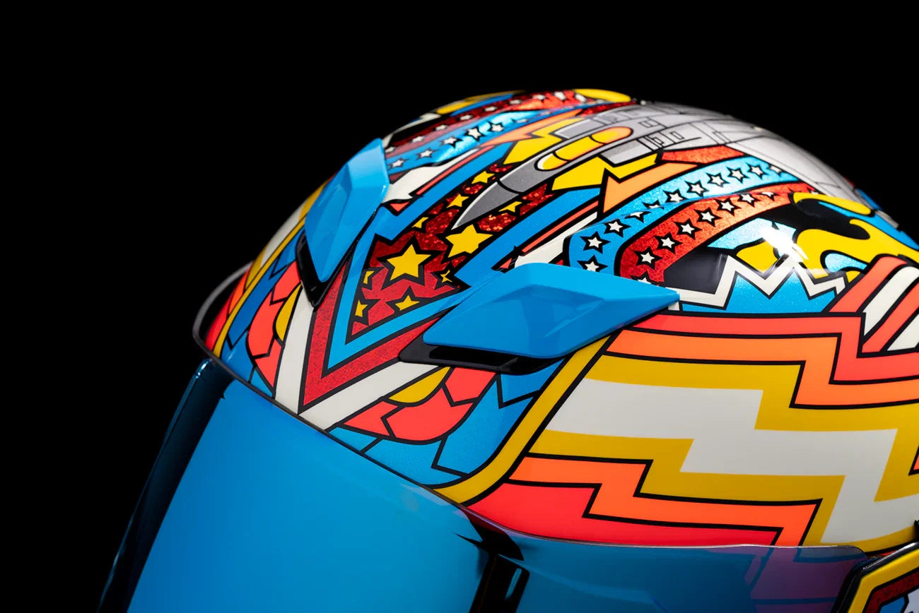 ICON Airflite- Flyboy Helmet