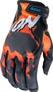 ICON Hooligan- Rad Dawn Gloves