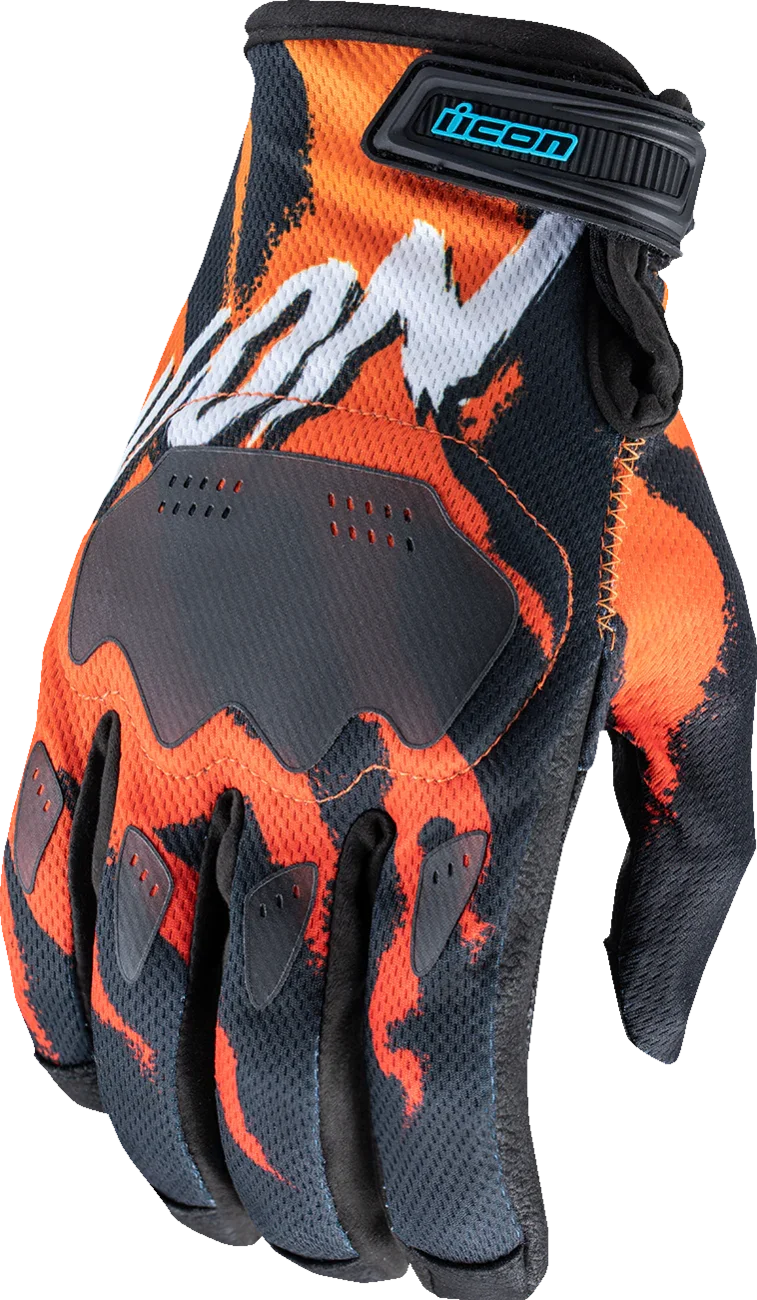 ICON Hooligan- Rad Dawn Gloves