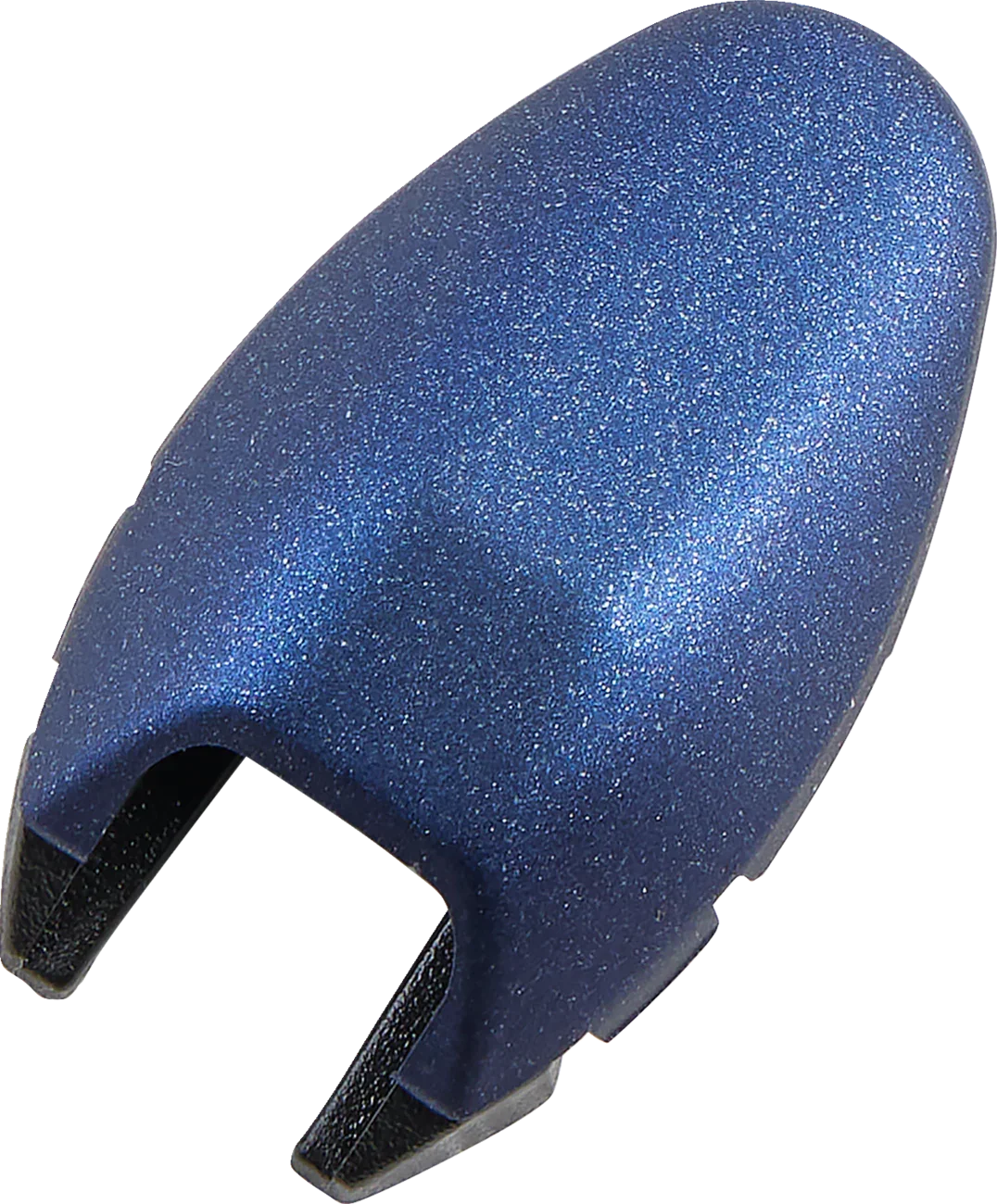 Blue glitter motorcycle helmet visor shield replacement part