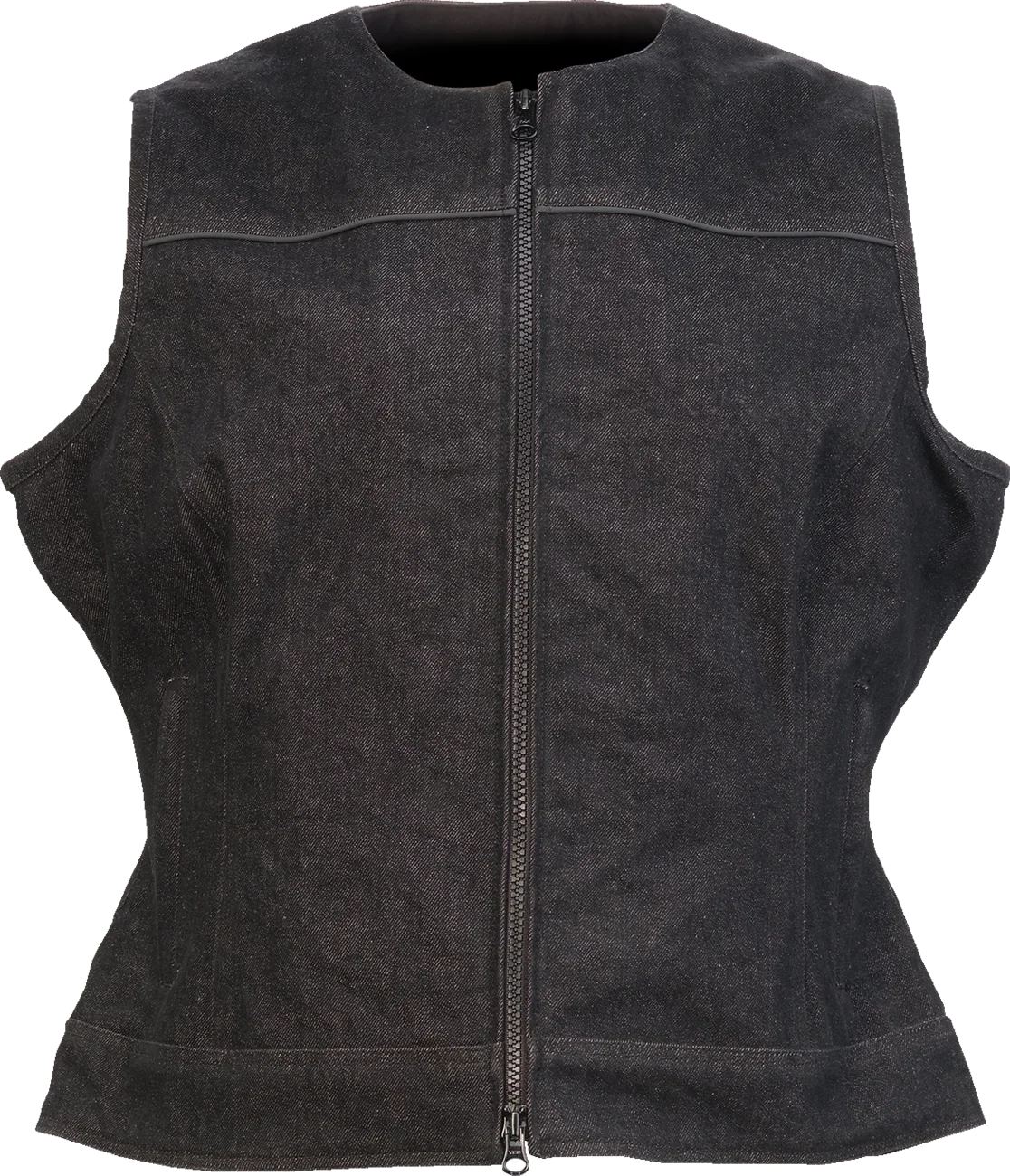 Z1R Women's Denim Vest