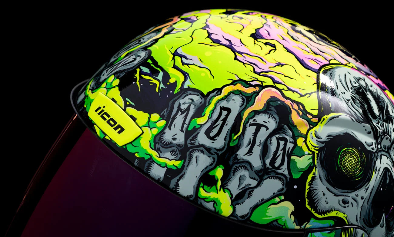 ICON Airform- Hippy Dippy Helmet