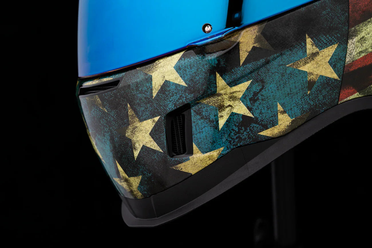 ICON Airform- Old Glory Helmet