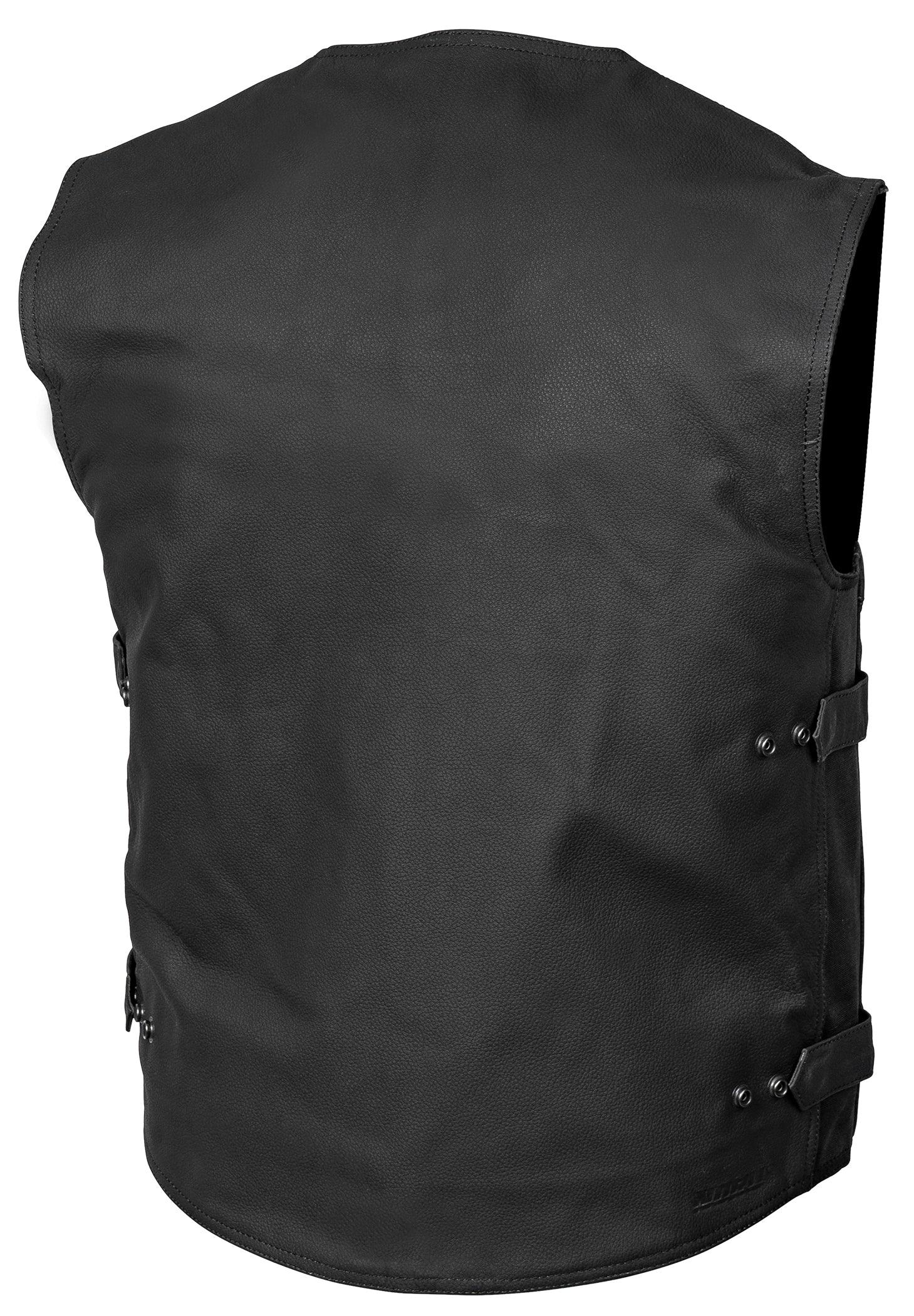 NORU IKA CCW LEATHER VEST