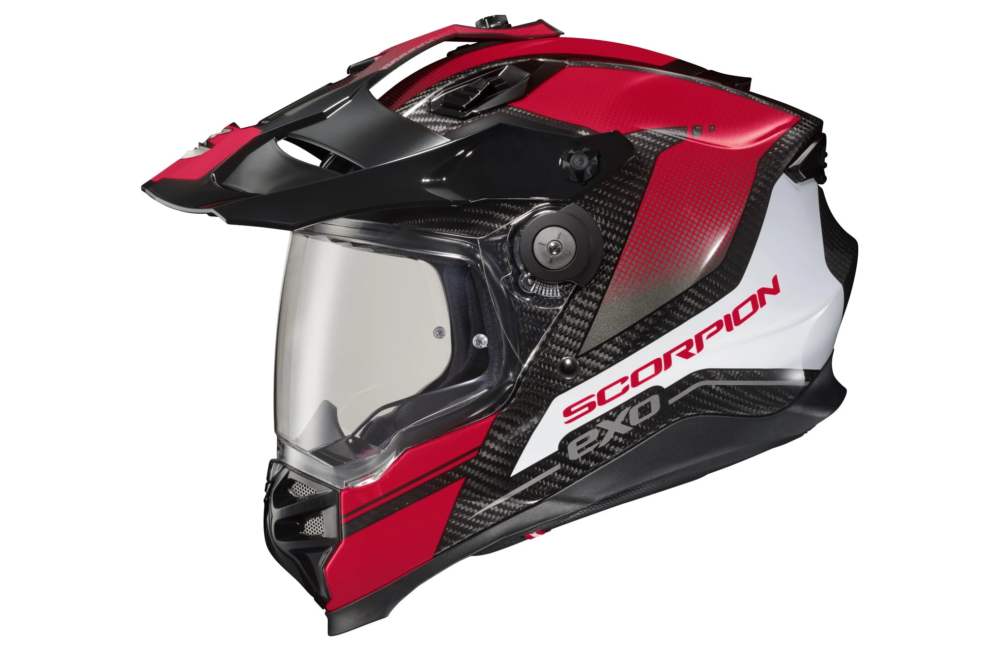 SCORPION EXO XT9000 Carbon Full-Face Helmet Trailhead Dark