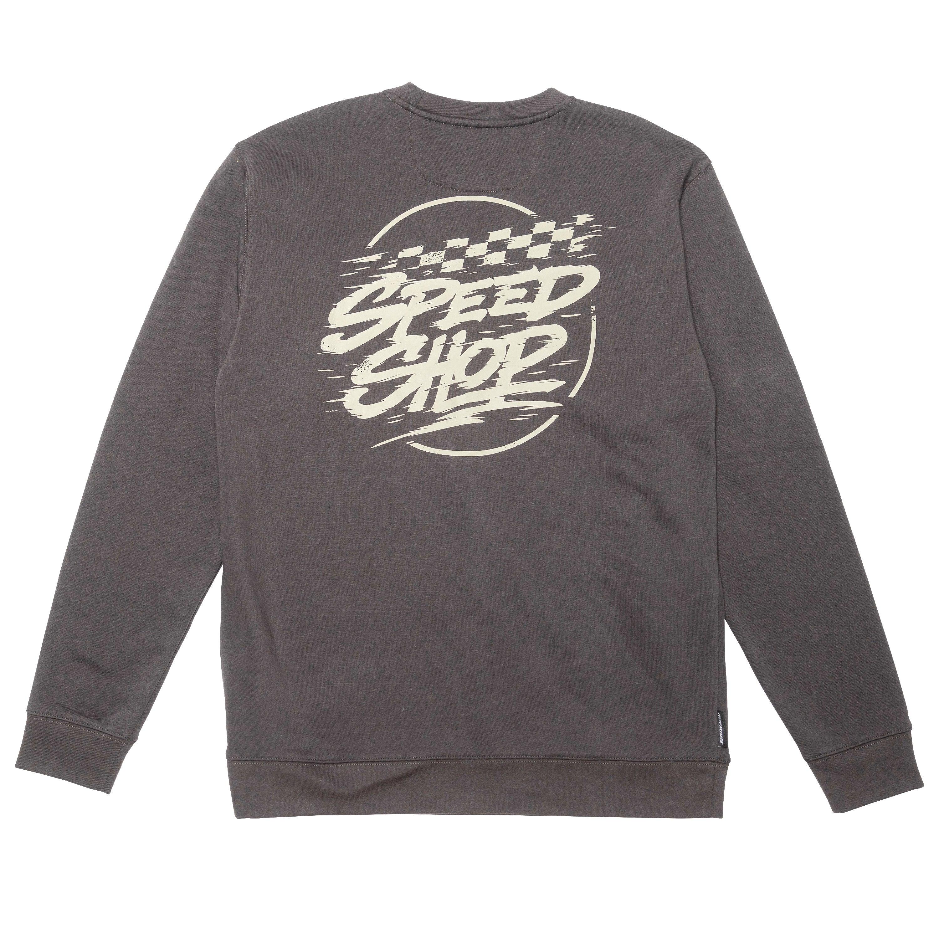 Fasthouse Burner Crew Pullover
