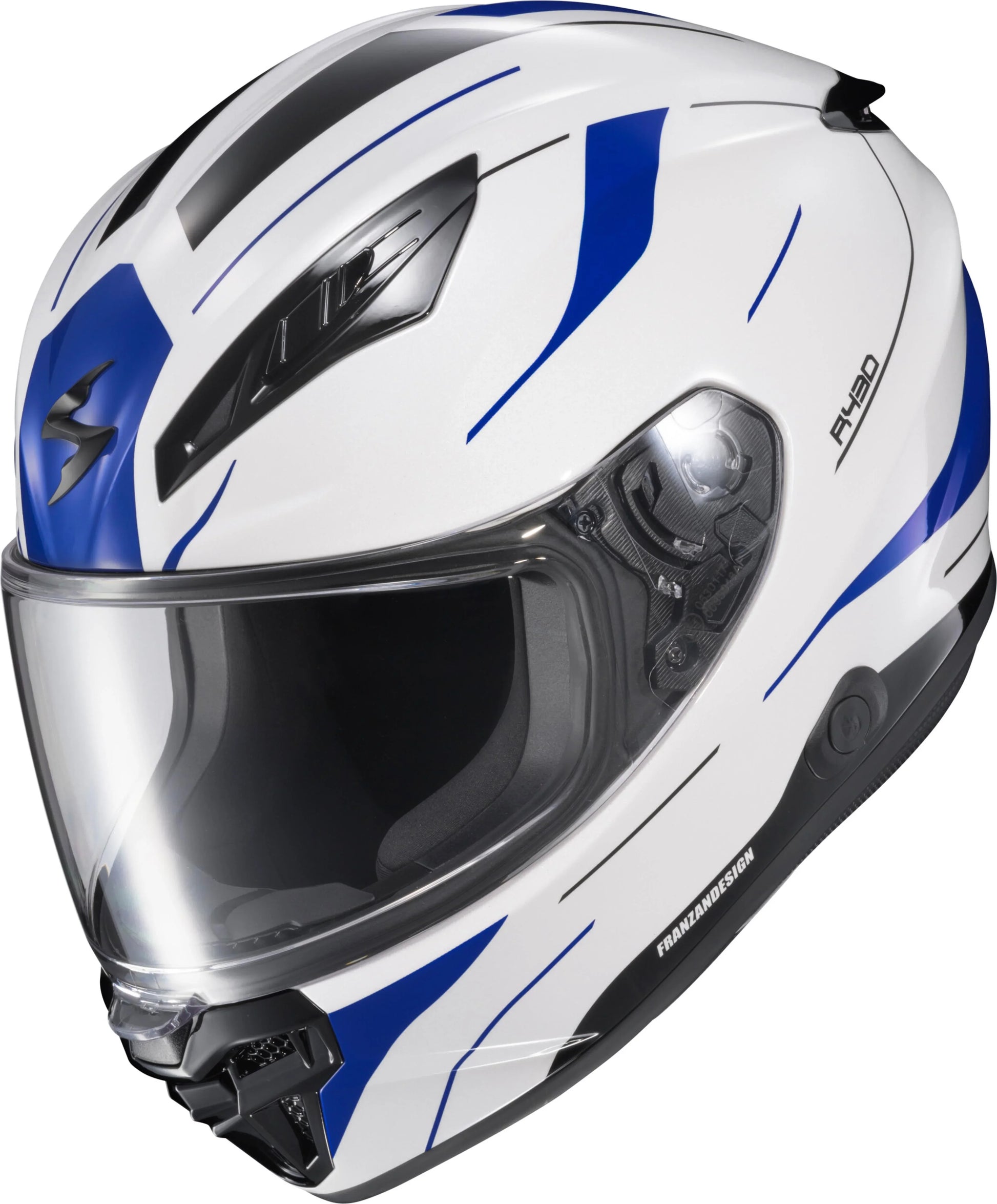 SCORPION EXO 2026 EXO-R430 Full Face Helmet Cutlass