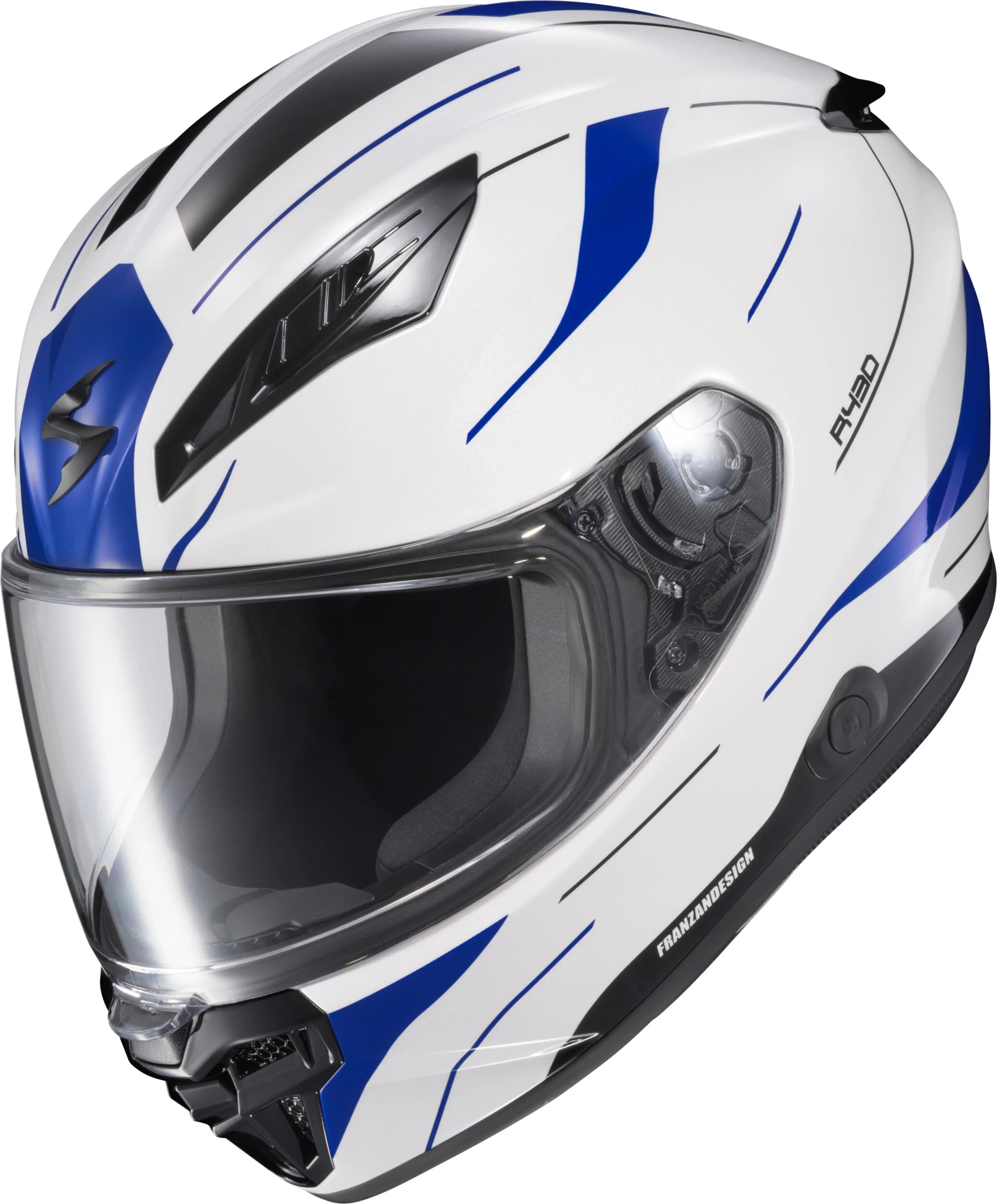 SCORPION EXO 2026 EXO-R430 Full Face Helmet Cutlass