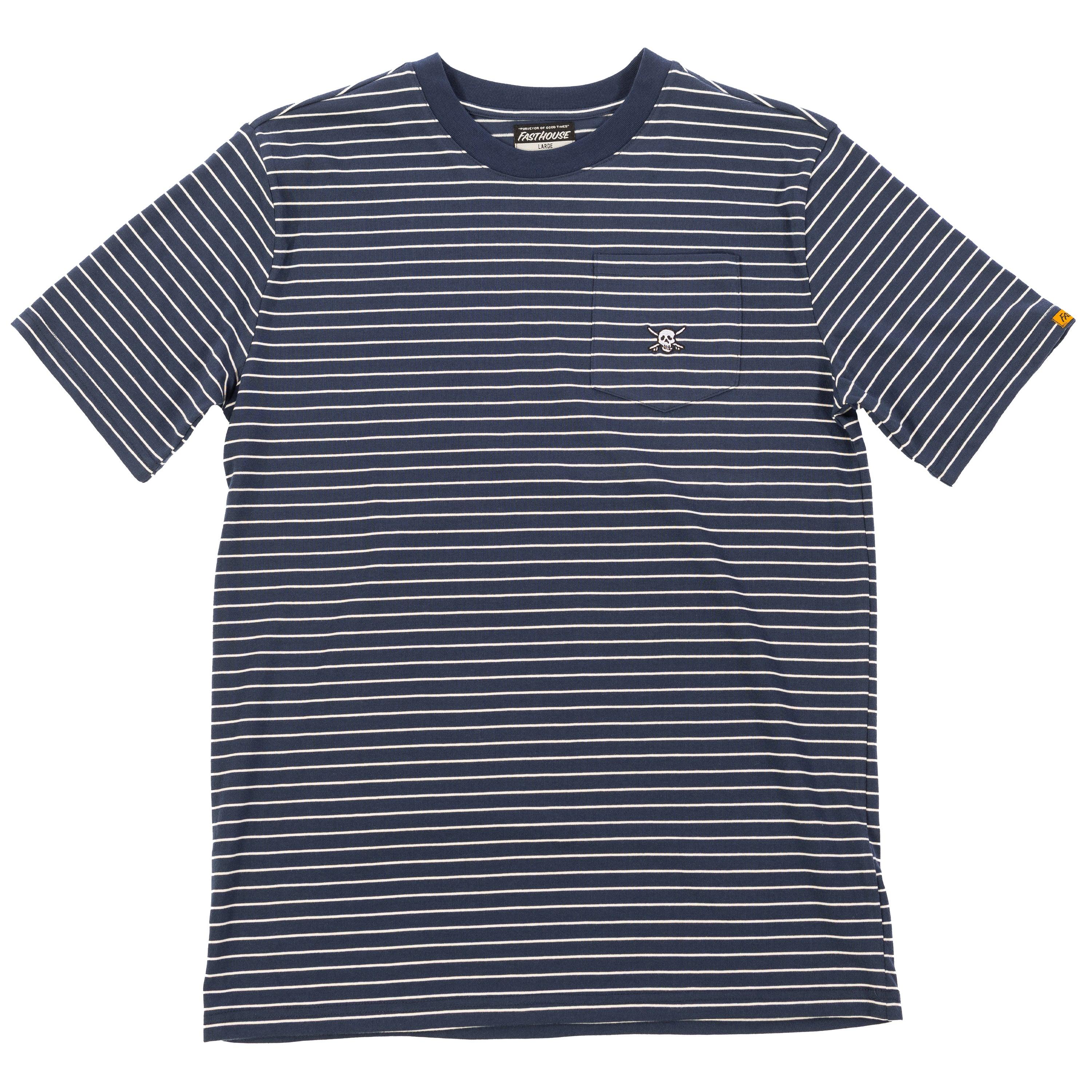 Fasthouse Rufus Stripe T-Shirt