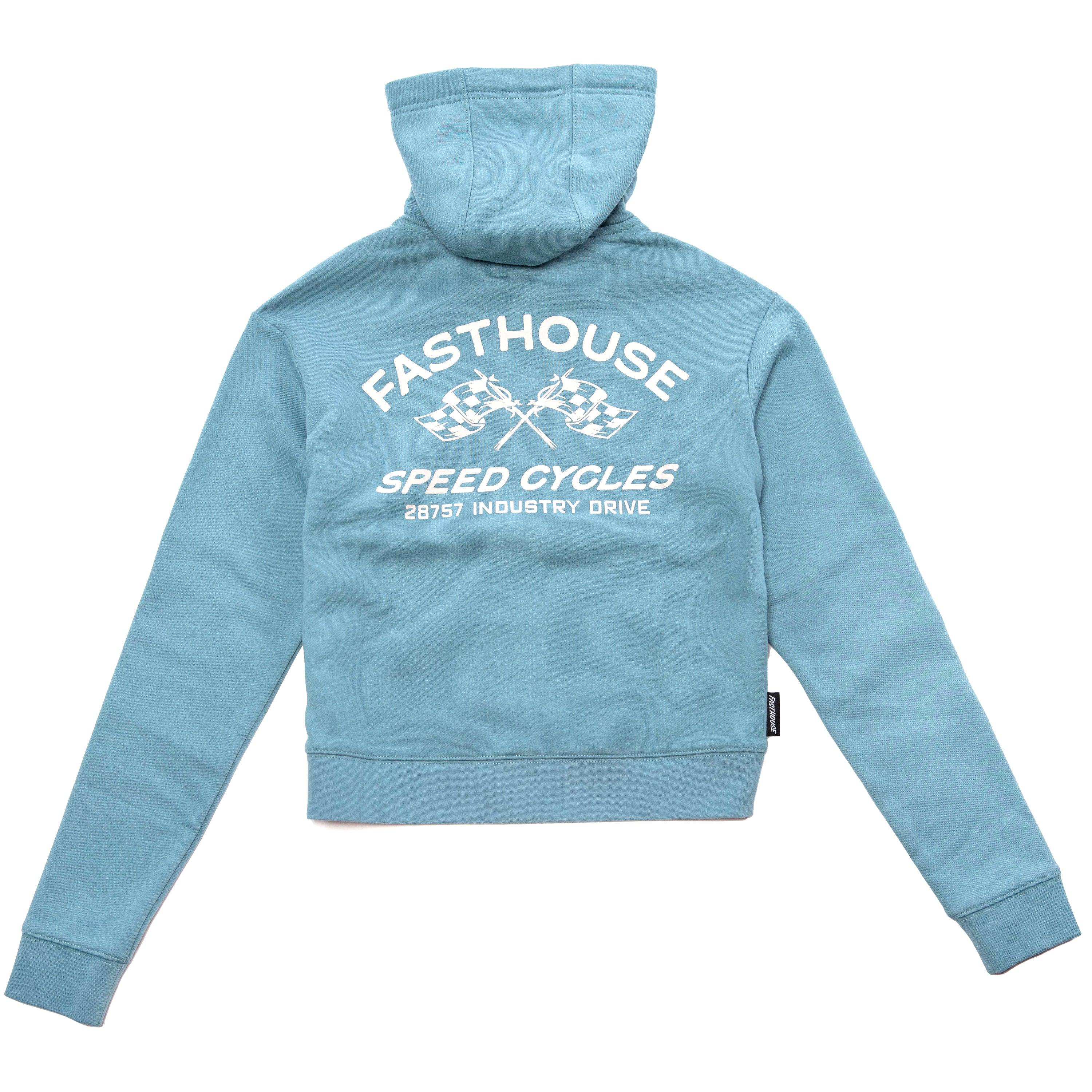 Fasthouse Women's Crown Hood Zip-Up