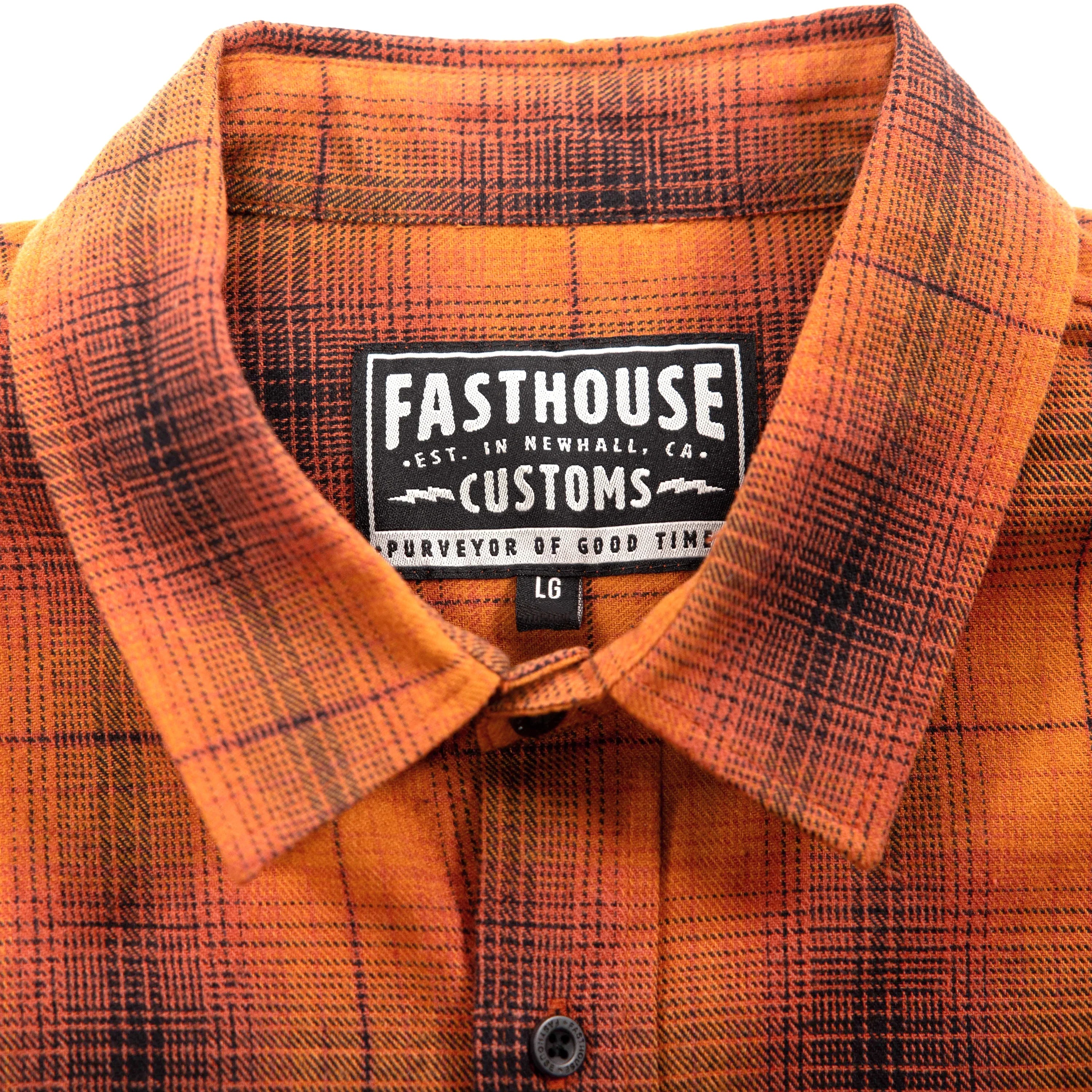 Fasthouse Saturday Night Special Flannel